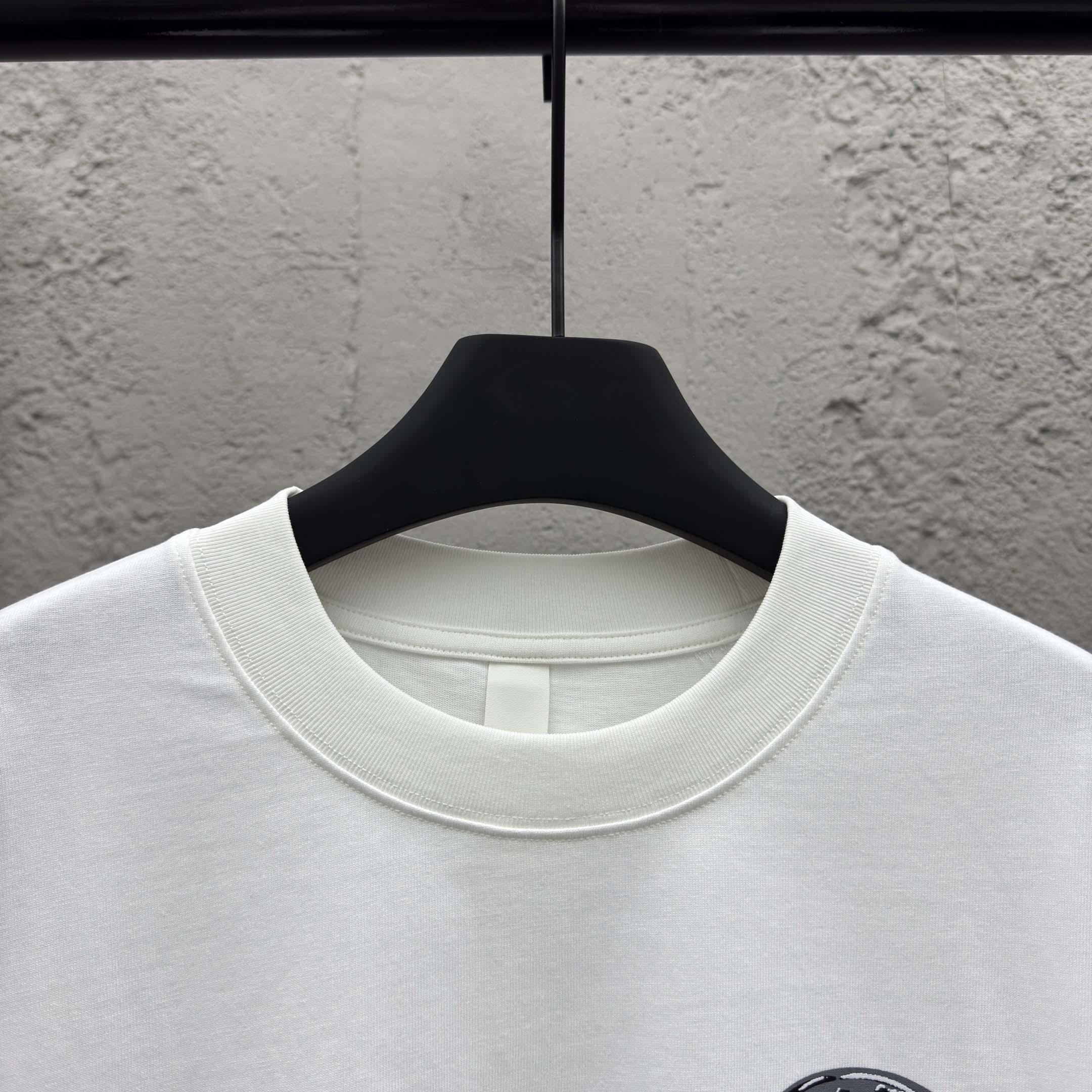 Chrome Hearts Cotton Tee - EUR FASHION