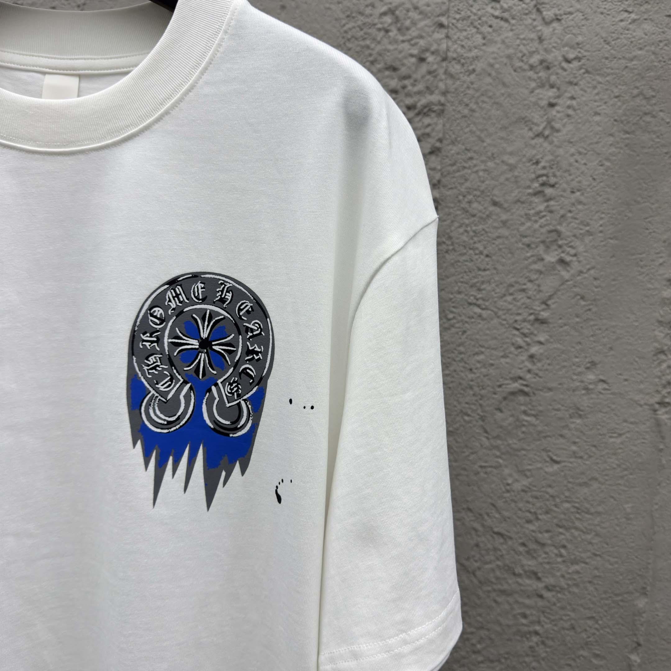 Chrome Hearts Cotton Tee - EUR FASHION