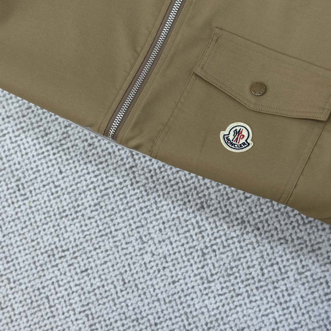 Moncler Gabardine Cotton Shirt Jacket - EUR FASHION