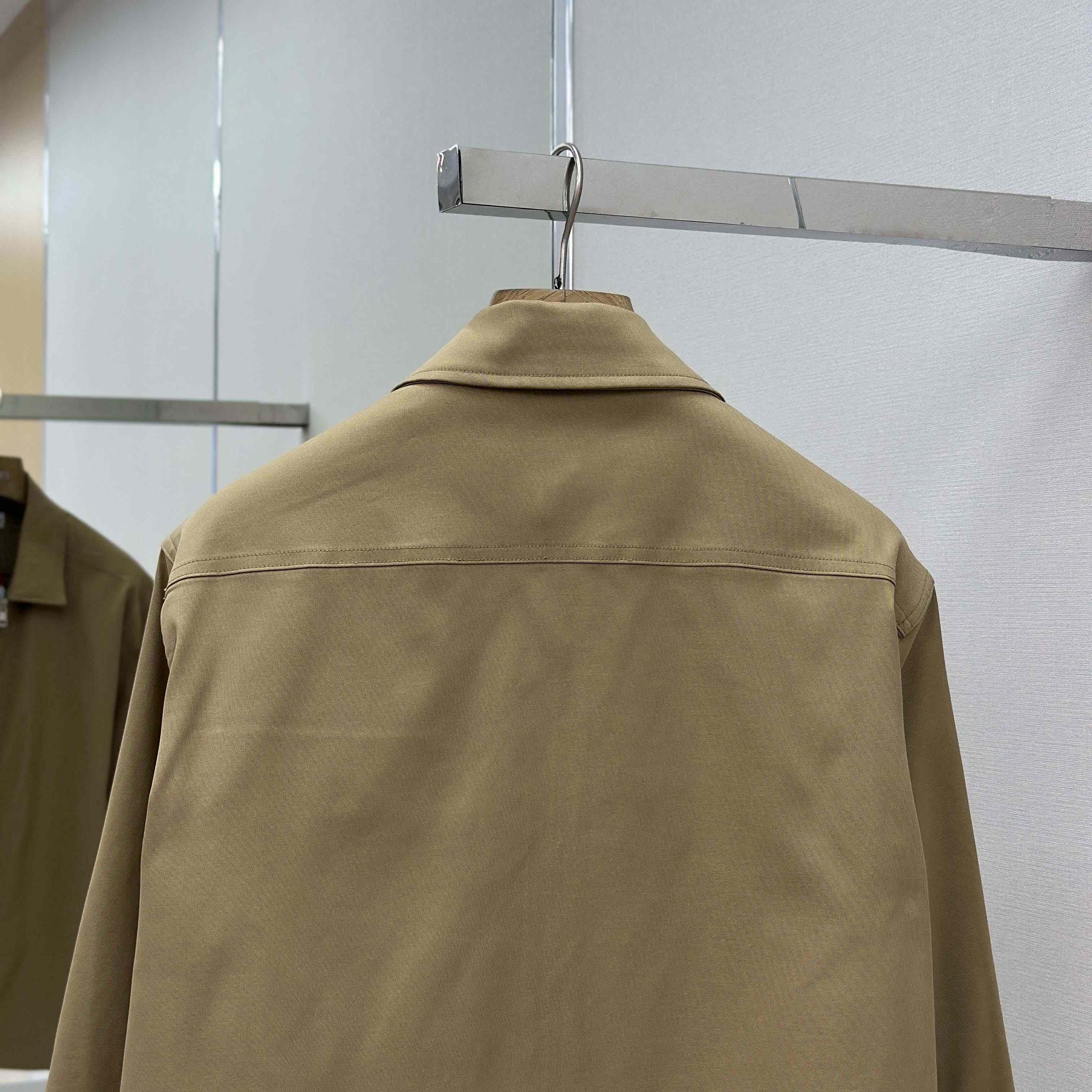 Moncler Gabardine Cotton Shirt Jacket - EUR FASHION