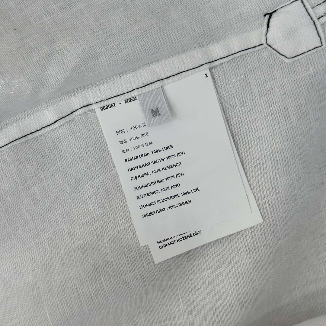 Prada Linen Shirt - EUR FASHION