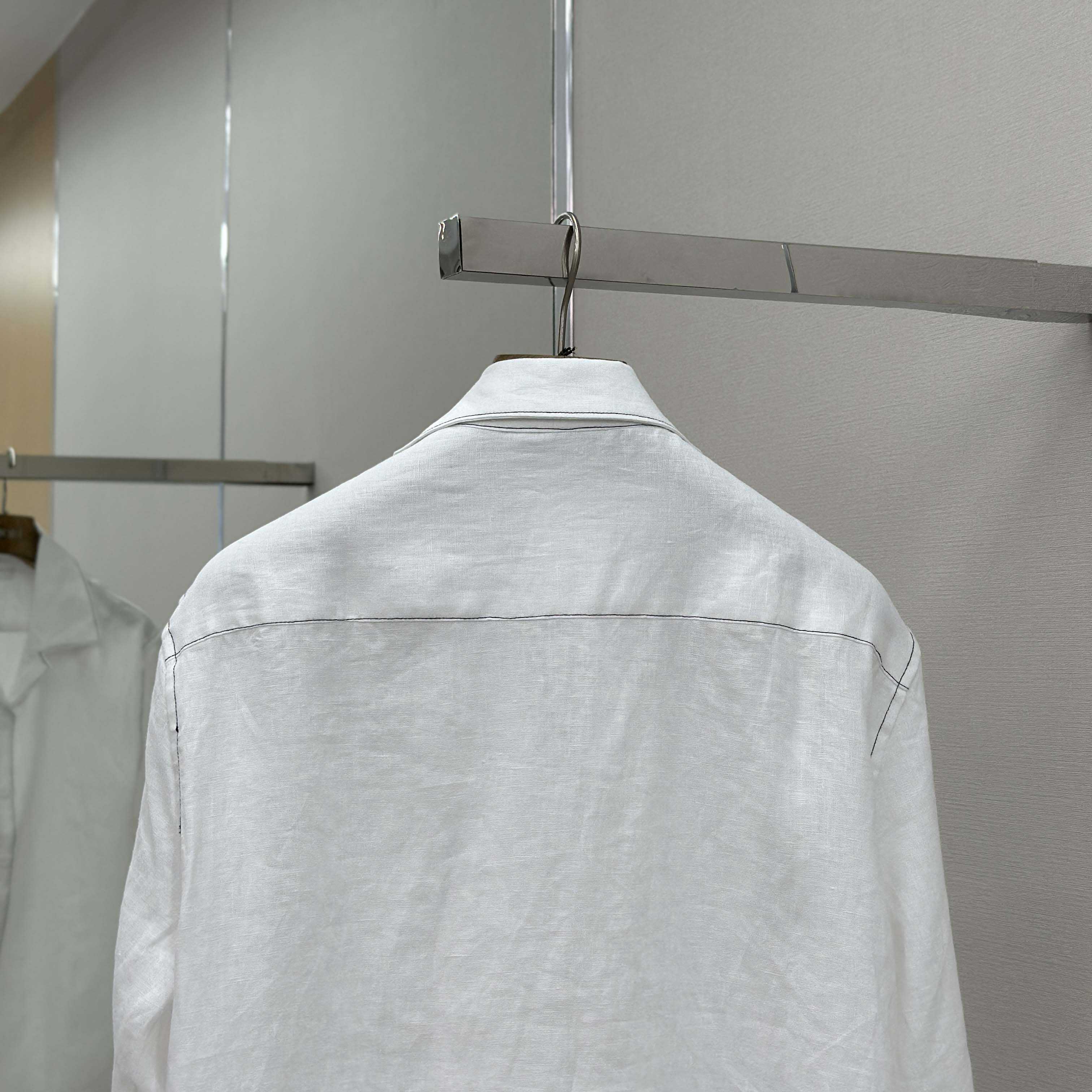 Prada Linen Shirt - EUR FASHION