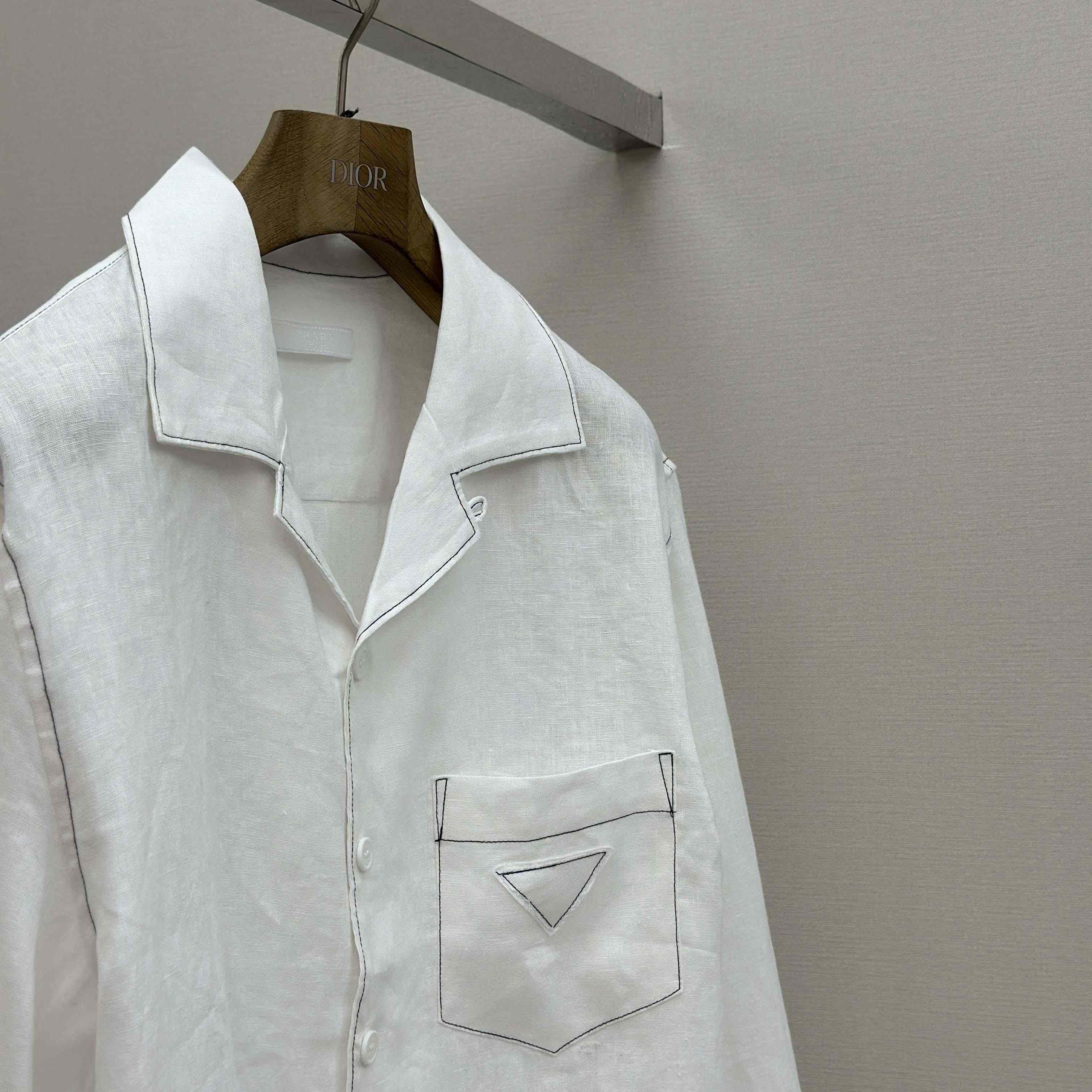 Prada Linen Shirt - EUR FASHION