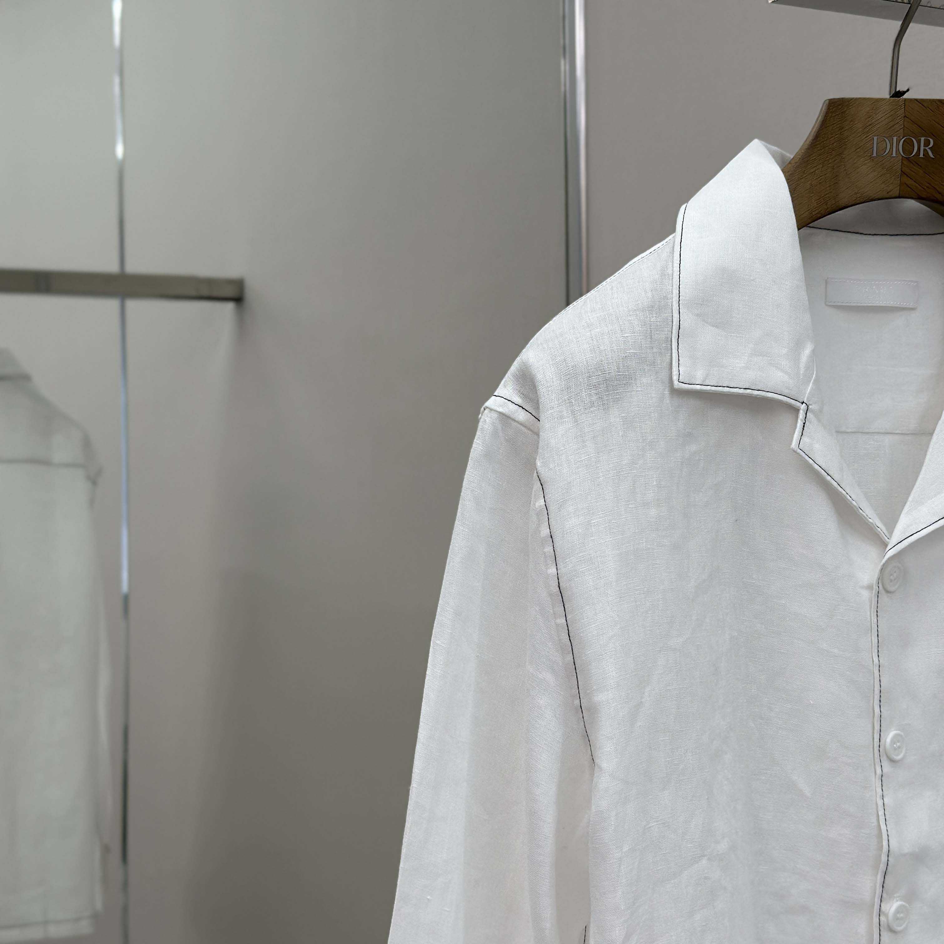 Prada Linen Shirt - EUR FASHION