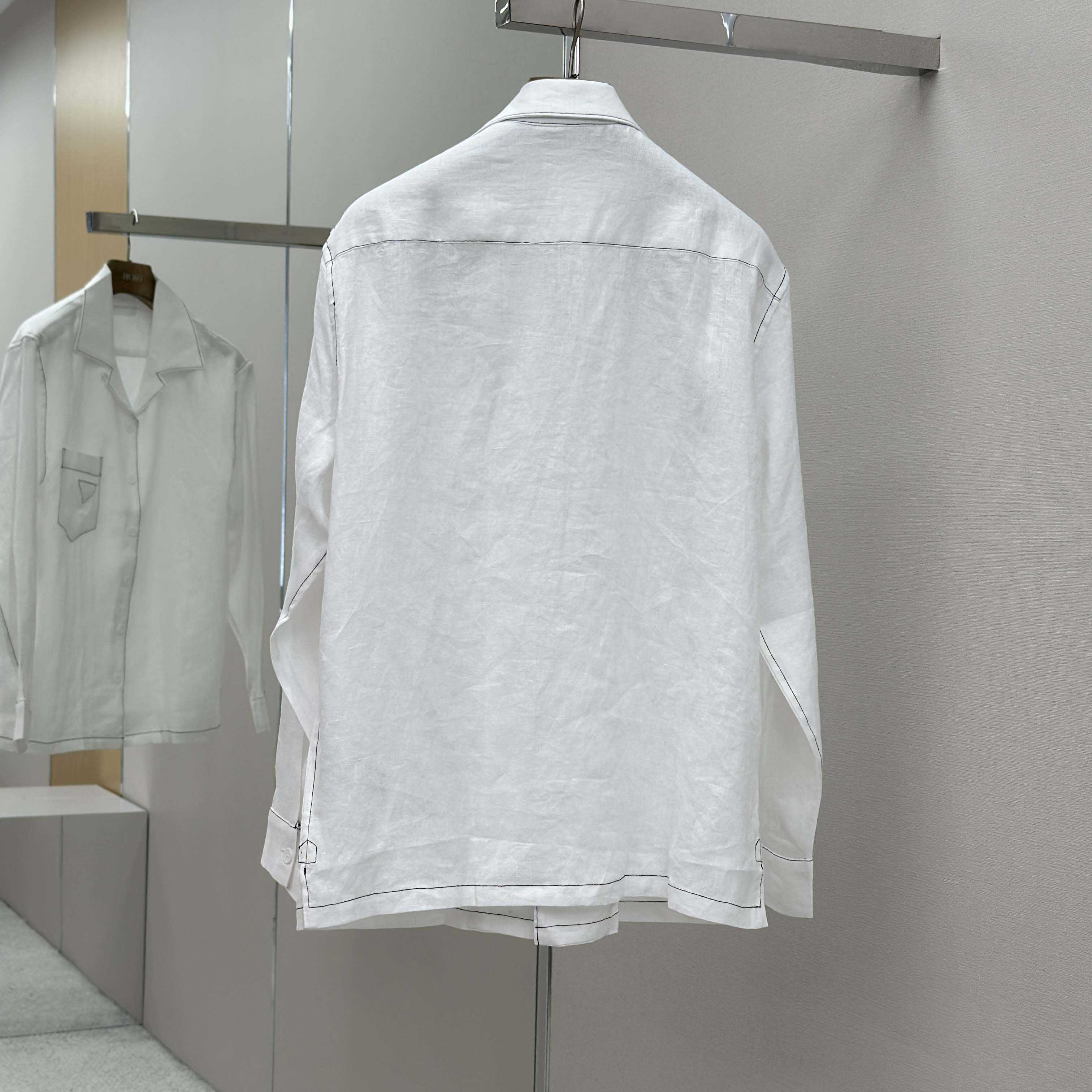 Prada Linen Shirt - EUR FASHION