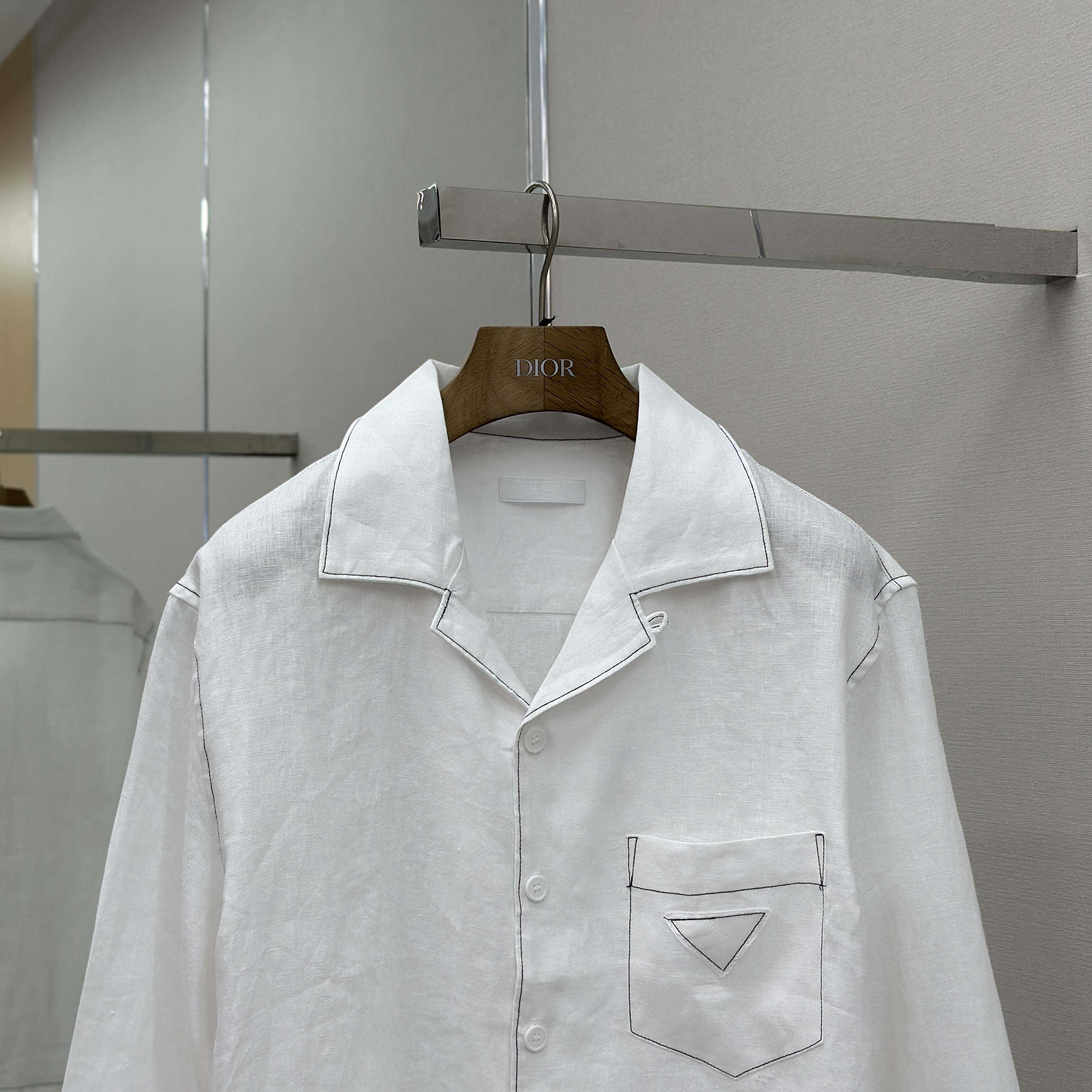Prada Linen Shirt - EUR FASHION
