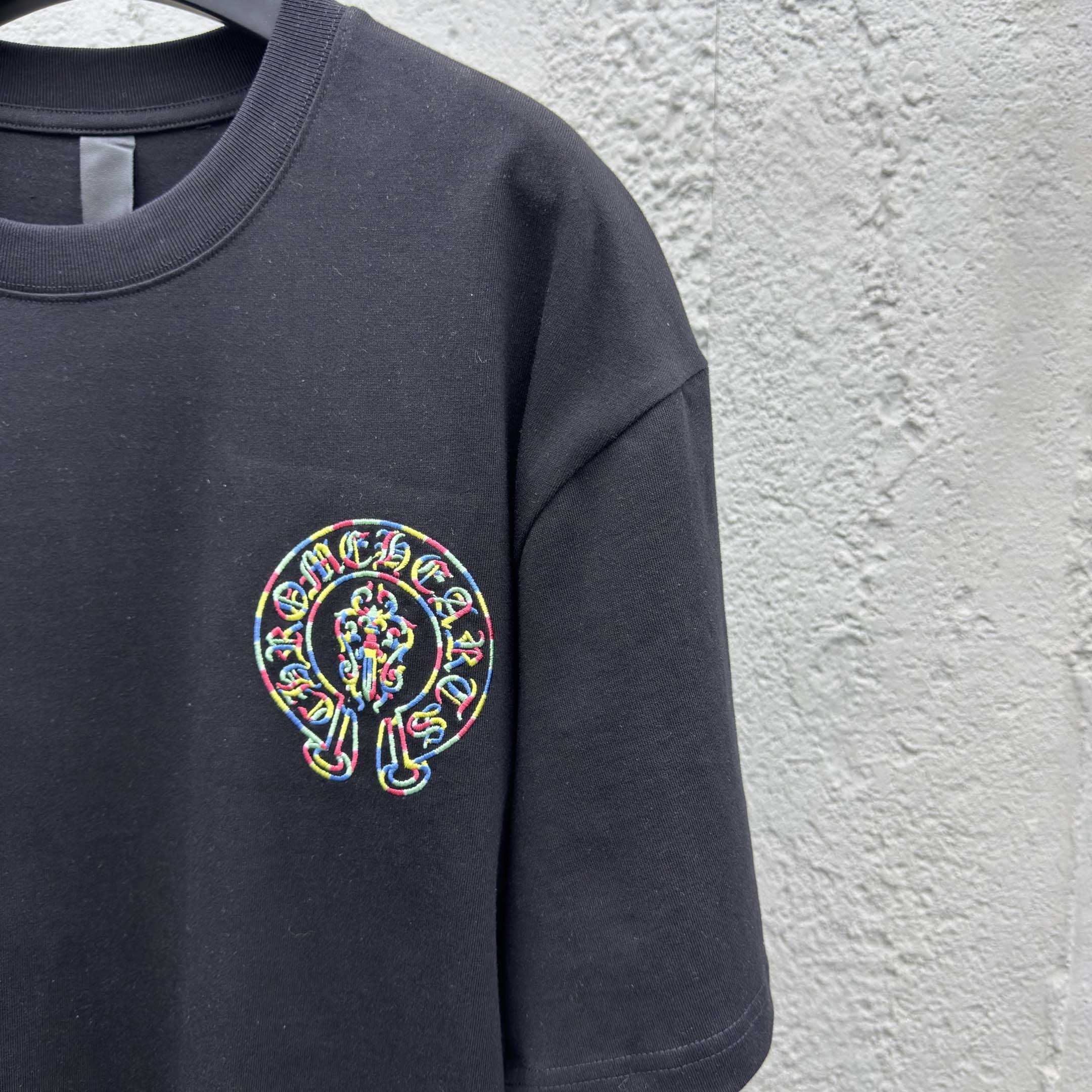 Chrome Hearts Cotton Tee - EUR FASHION