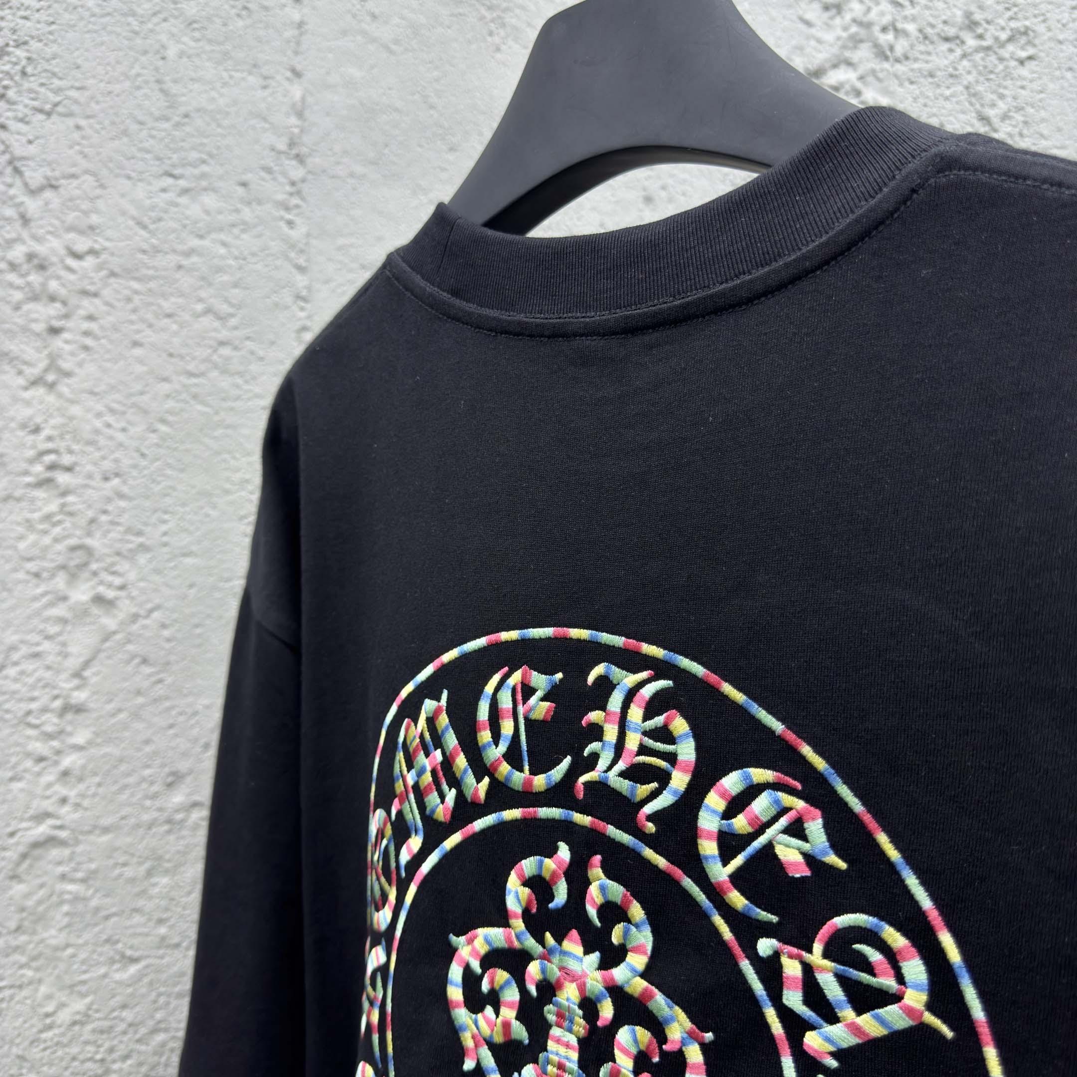 Chrome Hearts Cotton Tee - EUR FASHION