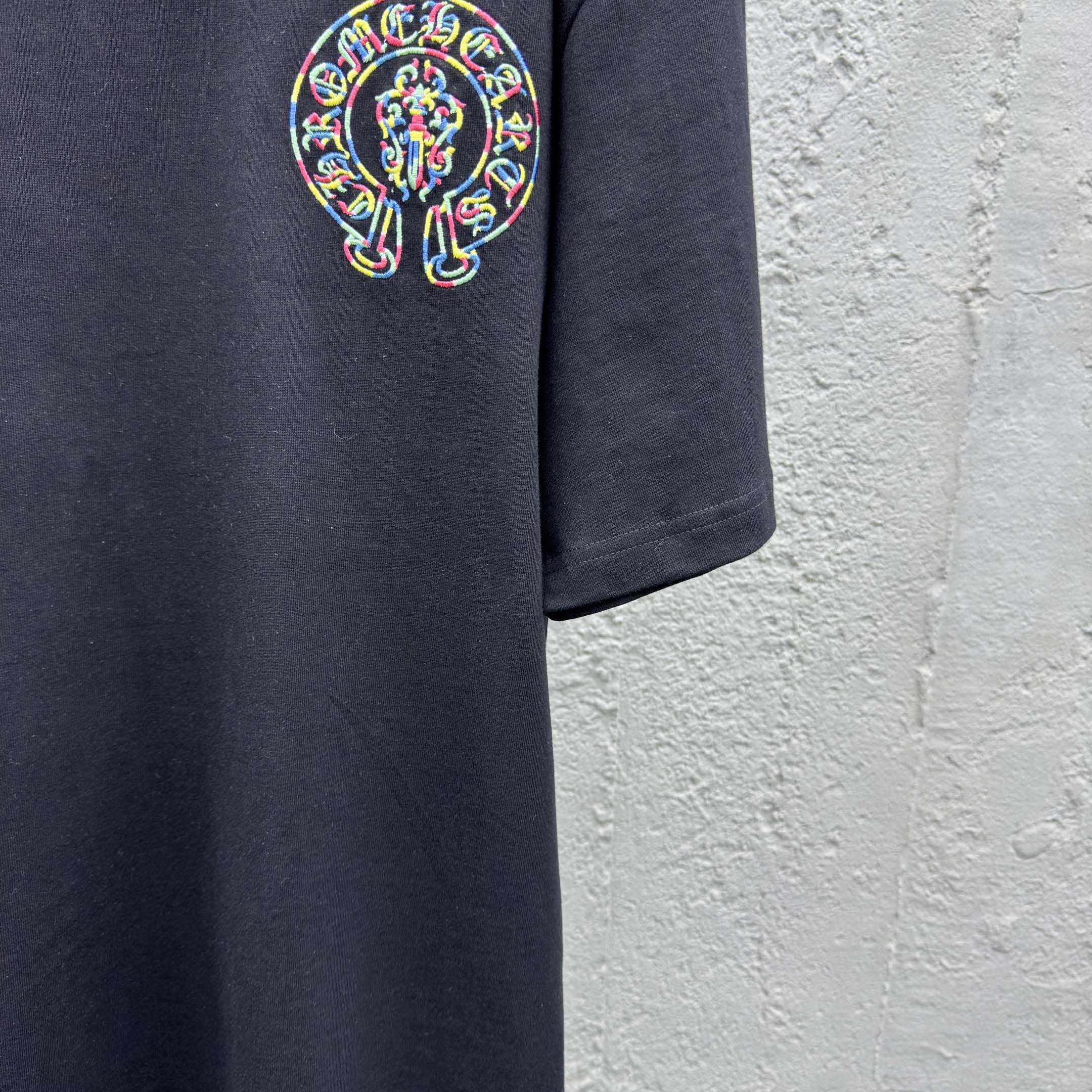 Chrome Hearts Cotton Tee - EUR FASHION