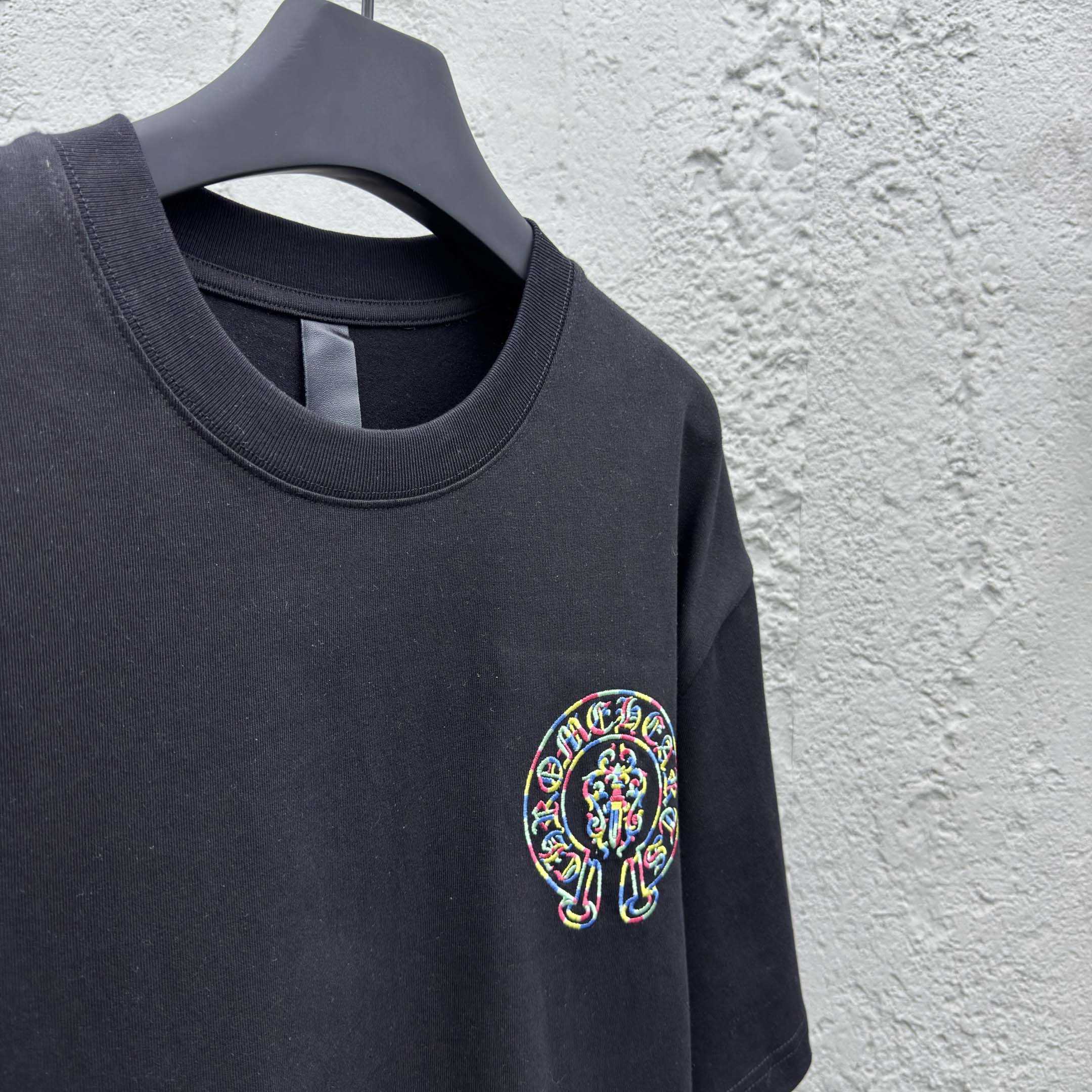 Chrome Hearts Cotton Tee - EUR FASHION