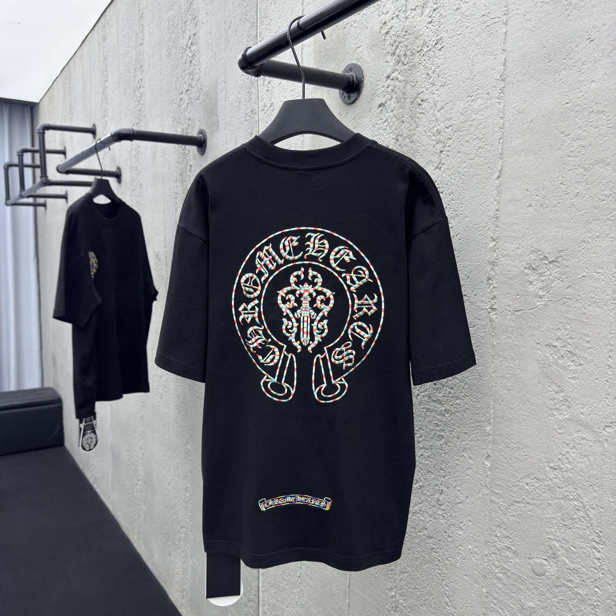 Chrome Hearts Cotton Tee - EUR FASHION