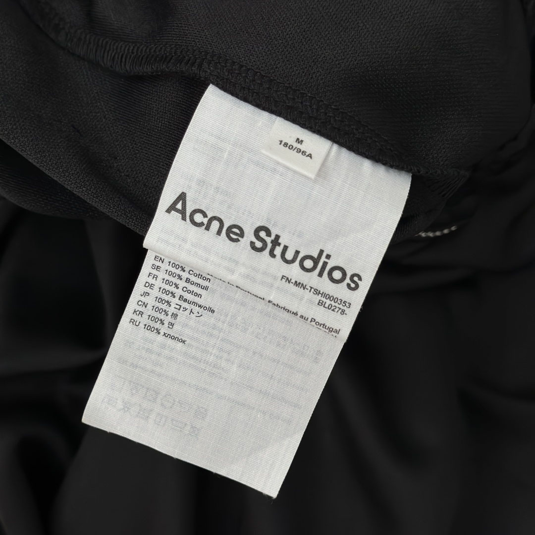 Acne Studios Relaxed Fit Trousers - Acne Studios x Kappa - EUR FASHION