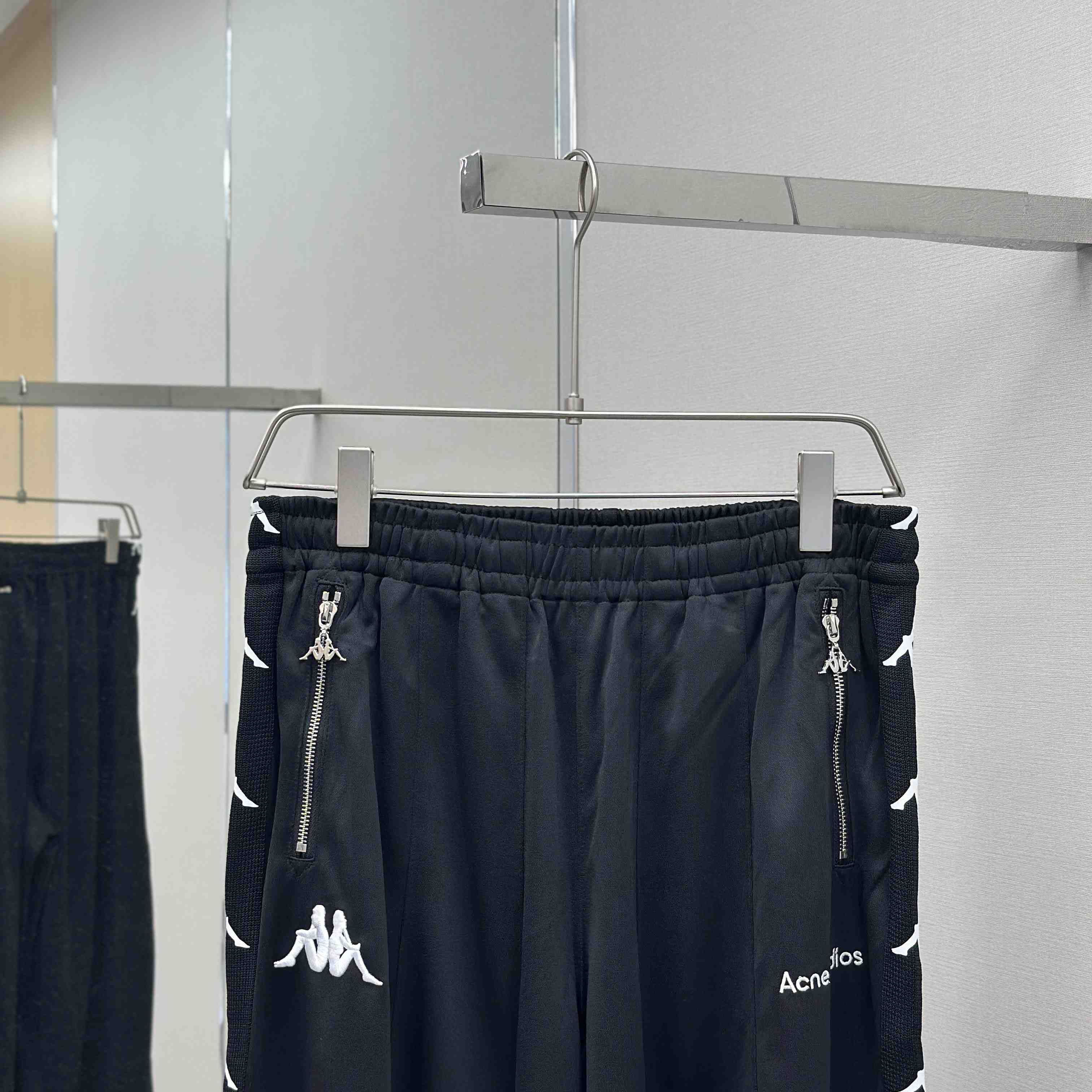 Acne Studios Relaxed Fit Trousers - Acne Studios x Kappa - EUR FASHION