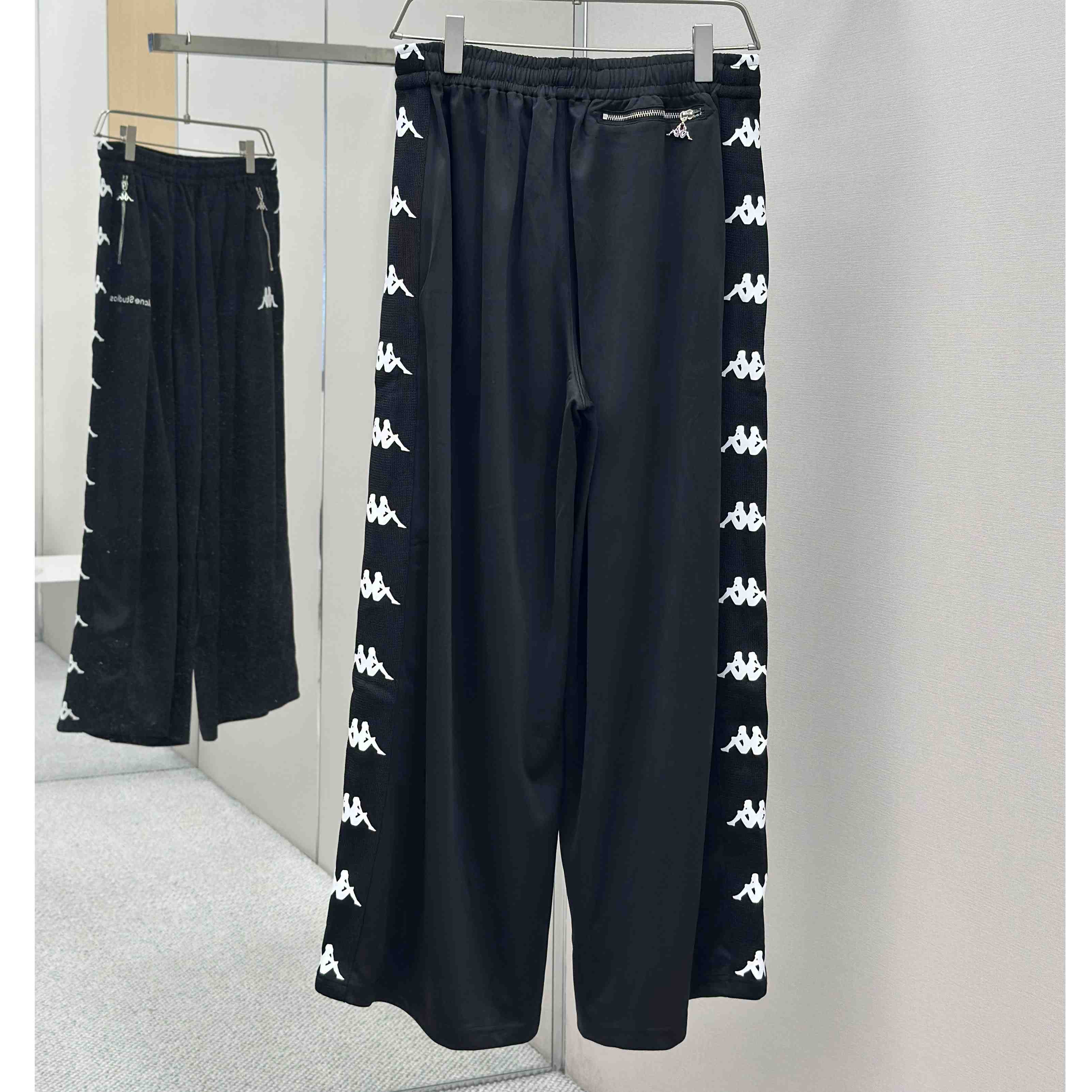 Acne Studios Relaxed Fit Trousers - Acne Studios x Kappa - EUR FASHION