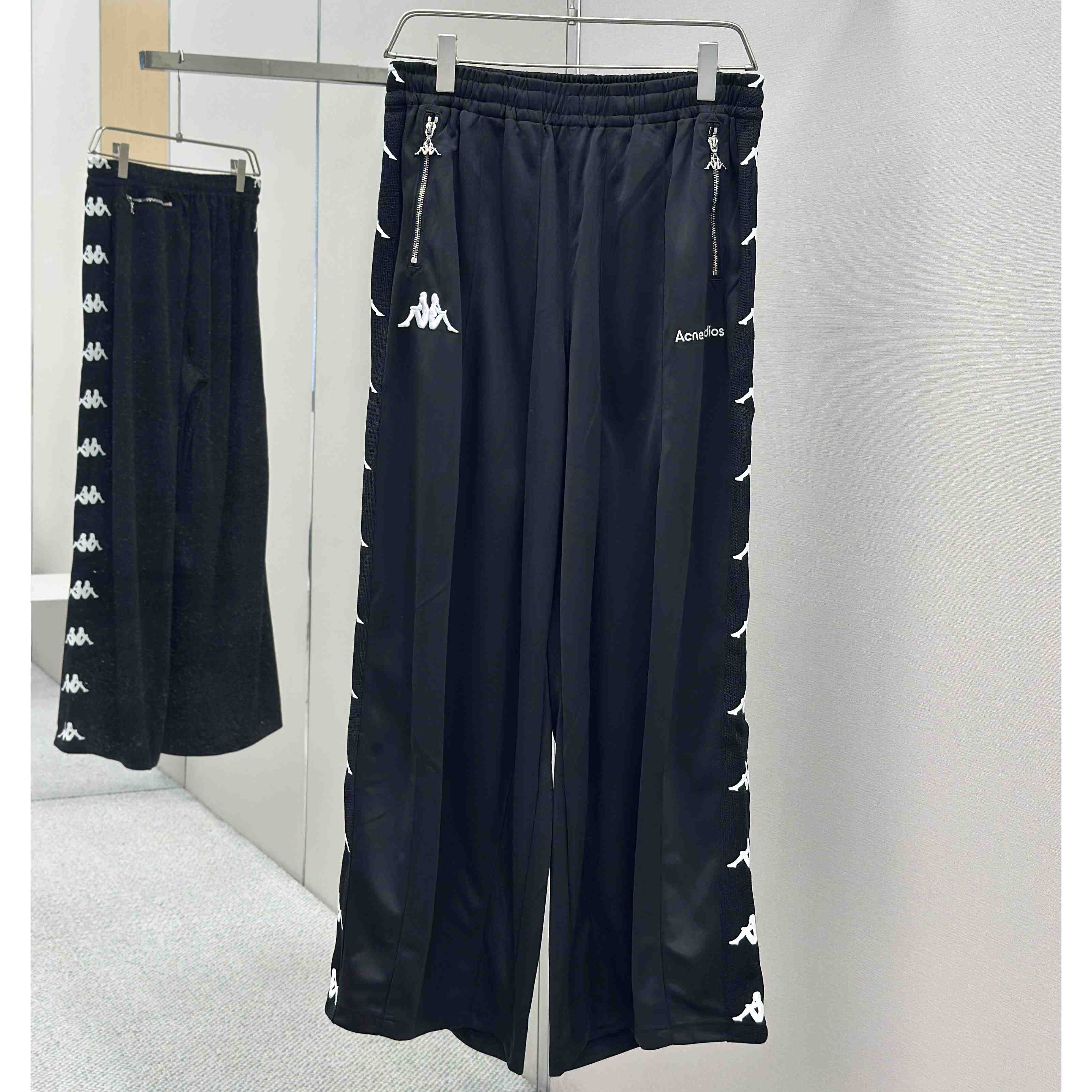 Acne Studios Relaxed Fit Trousers - Acne Studios x Kappa - EUR FASHION