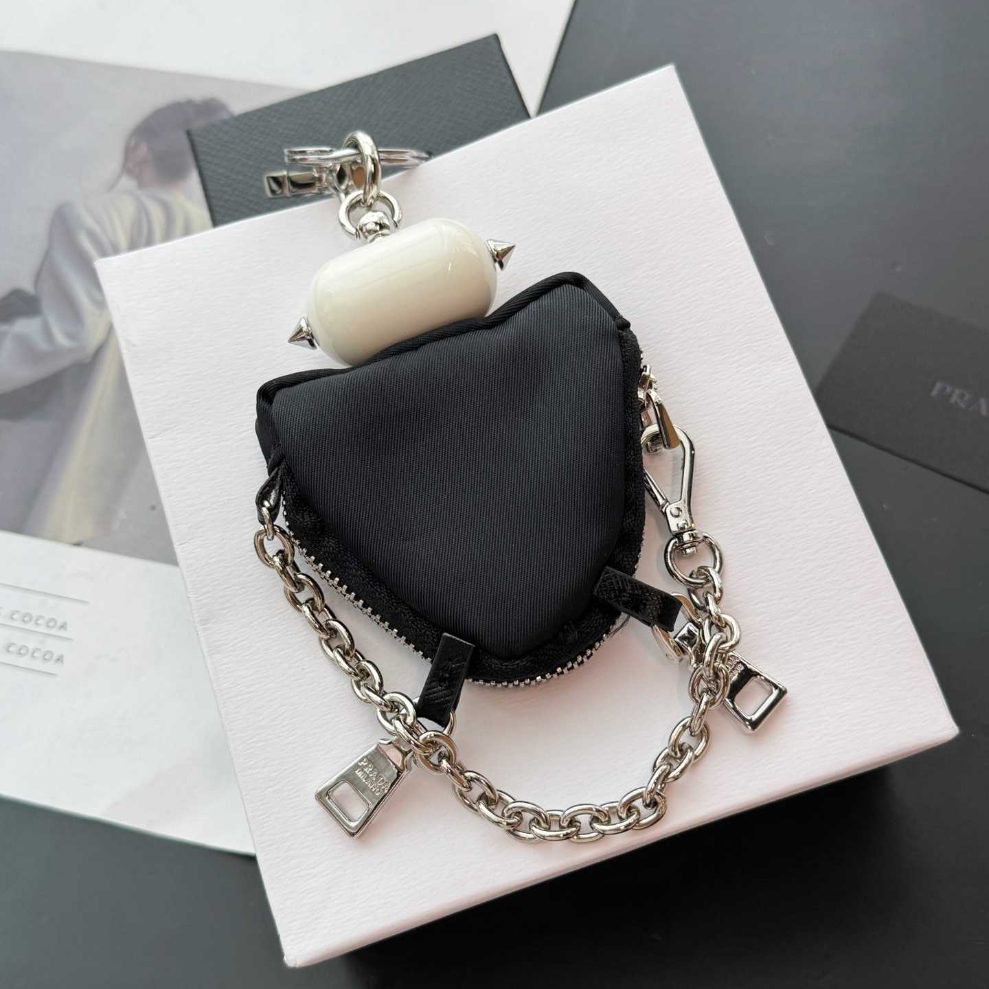 Prada Robot Trick Keychain - EUR FASHION