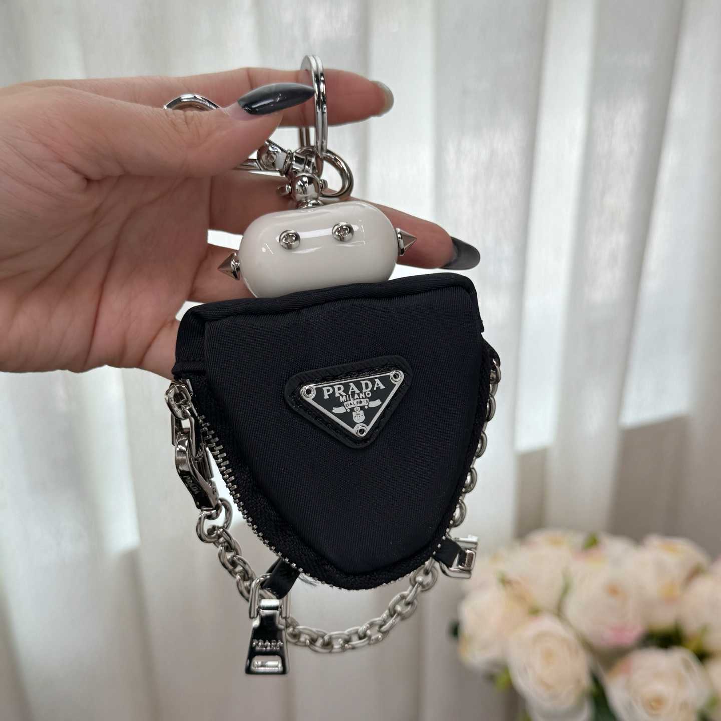 Prada Robot Trick Keychain - EUR FASHION