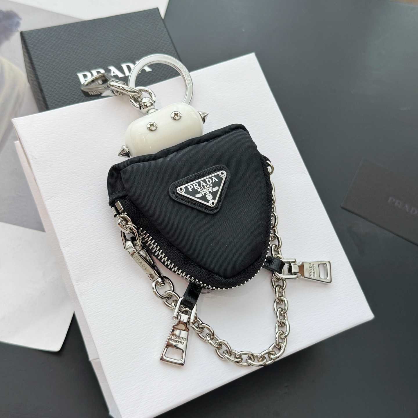 Prada Robot Trick Keychain - EUR FASHION