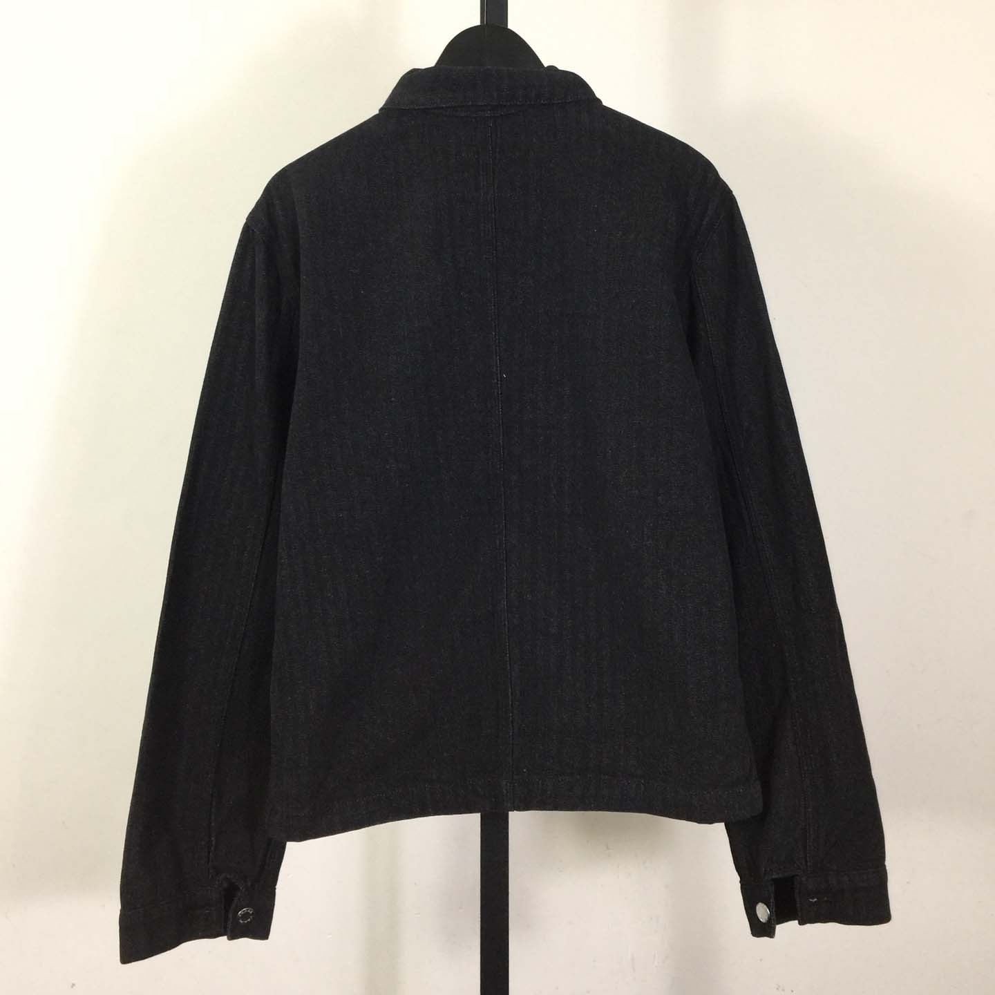 Prada Chevron Denim Blouson Jacket - EUR FASHION