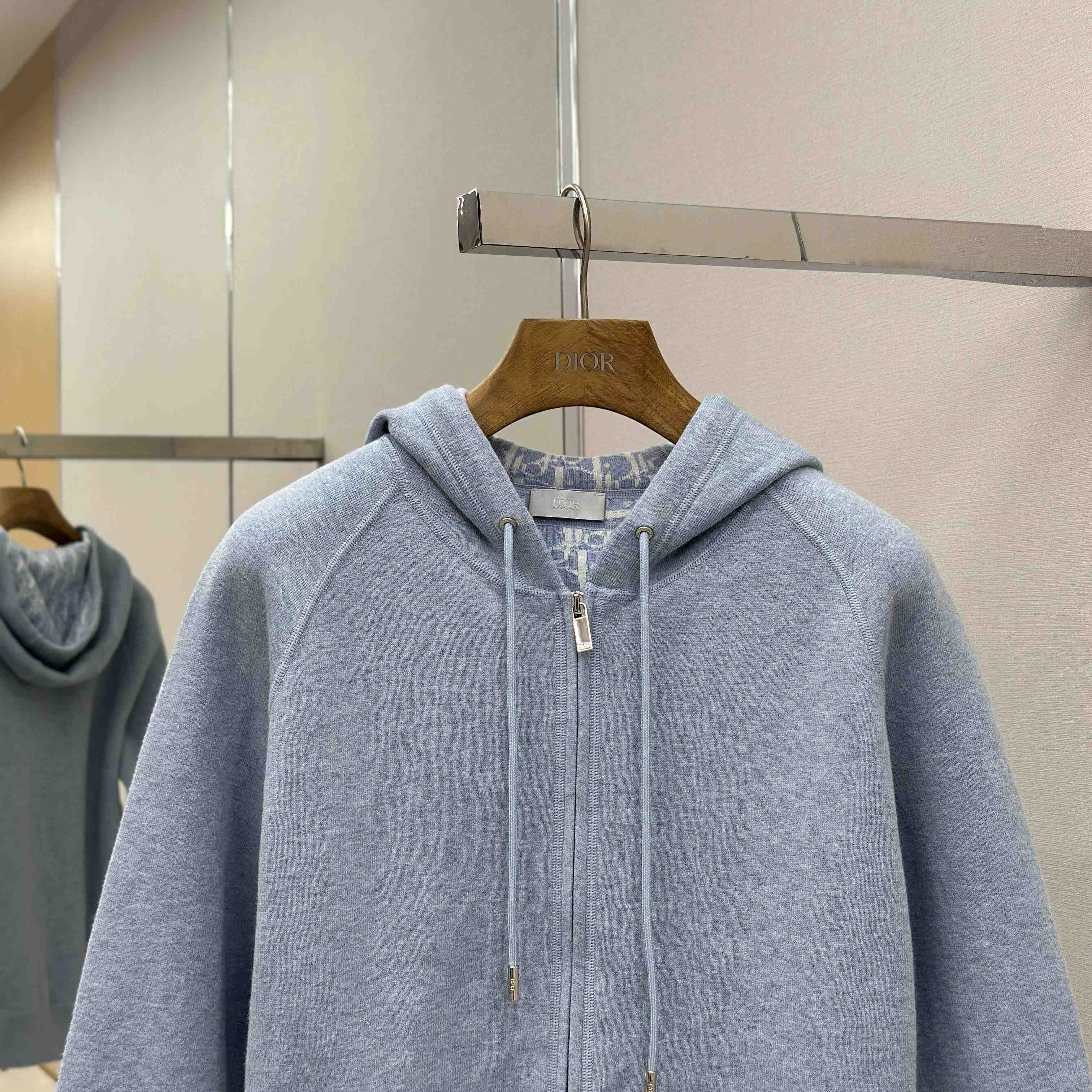 Christian Dior Hooded Track Jacket  - EUR FASHION