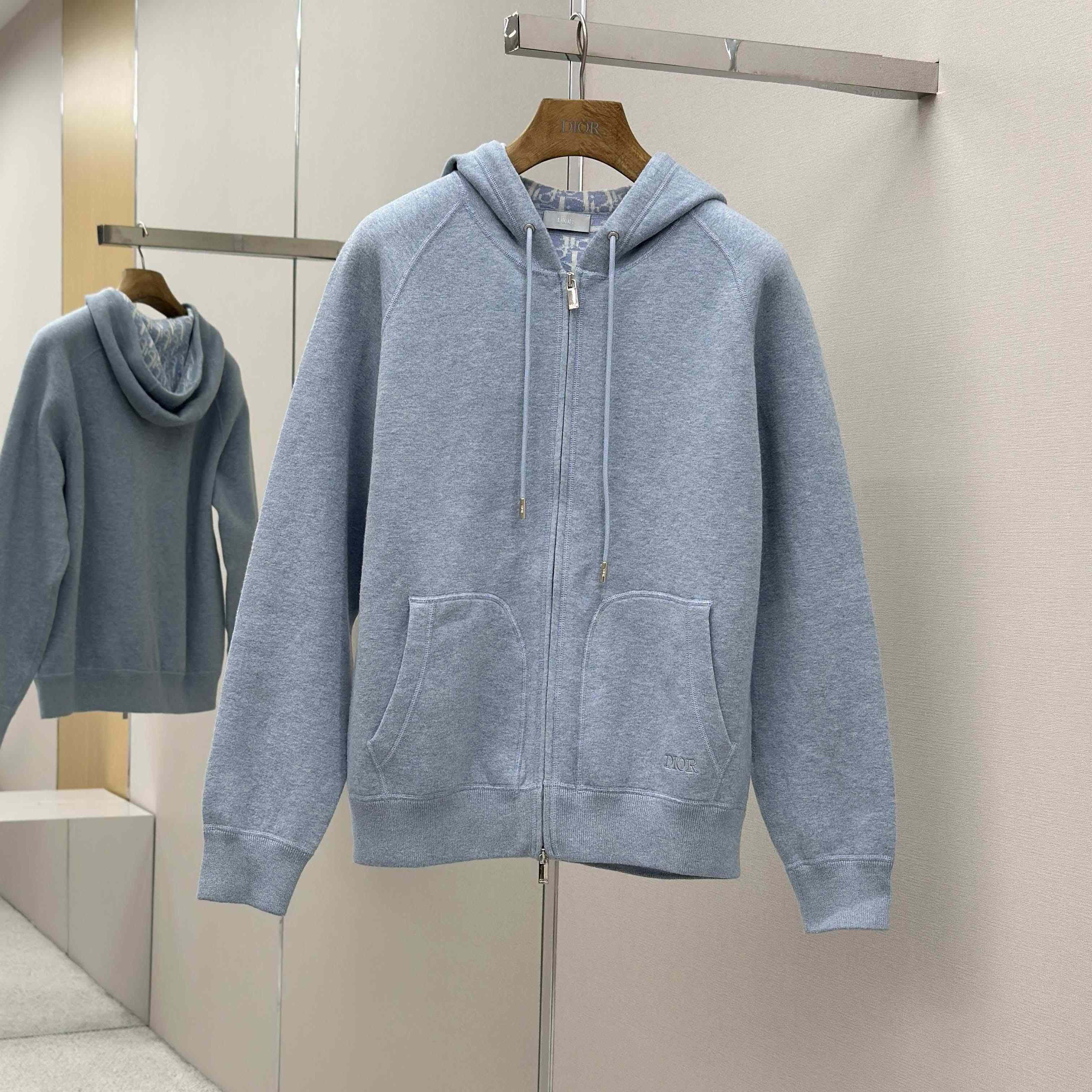 Christian Dior Hooded Track Jacket  - EUR FASHION