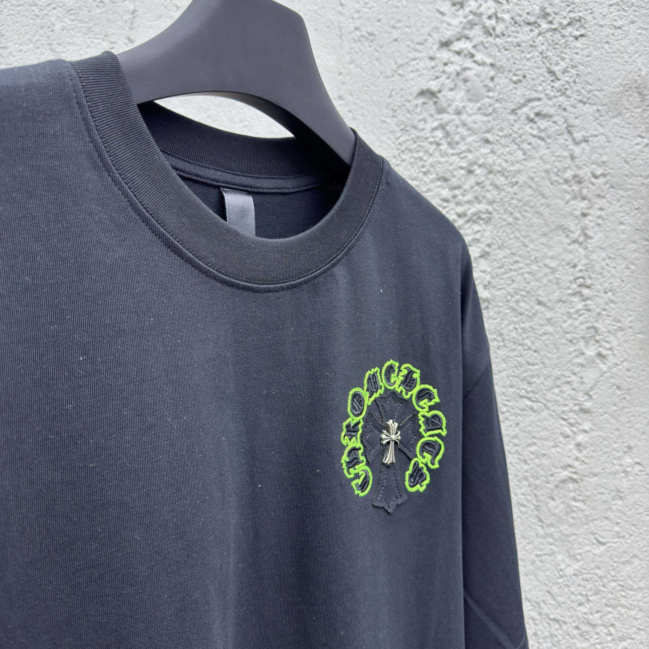 Chrome Hearts Cotton Tee - EUR FASHION