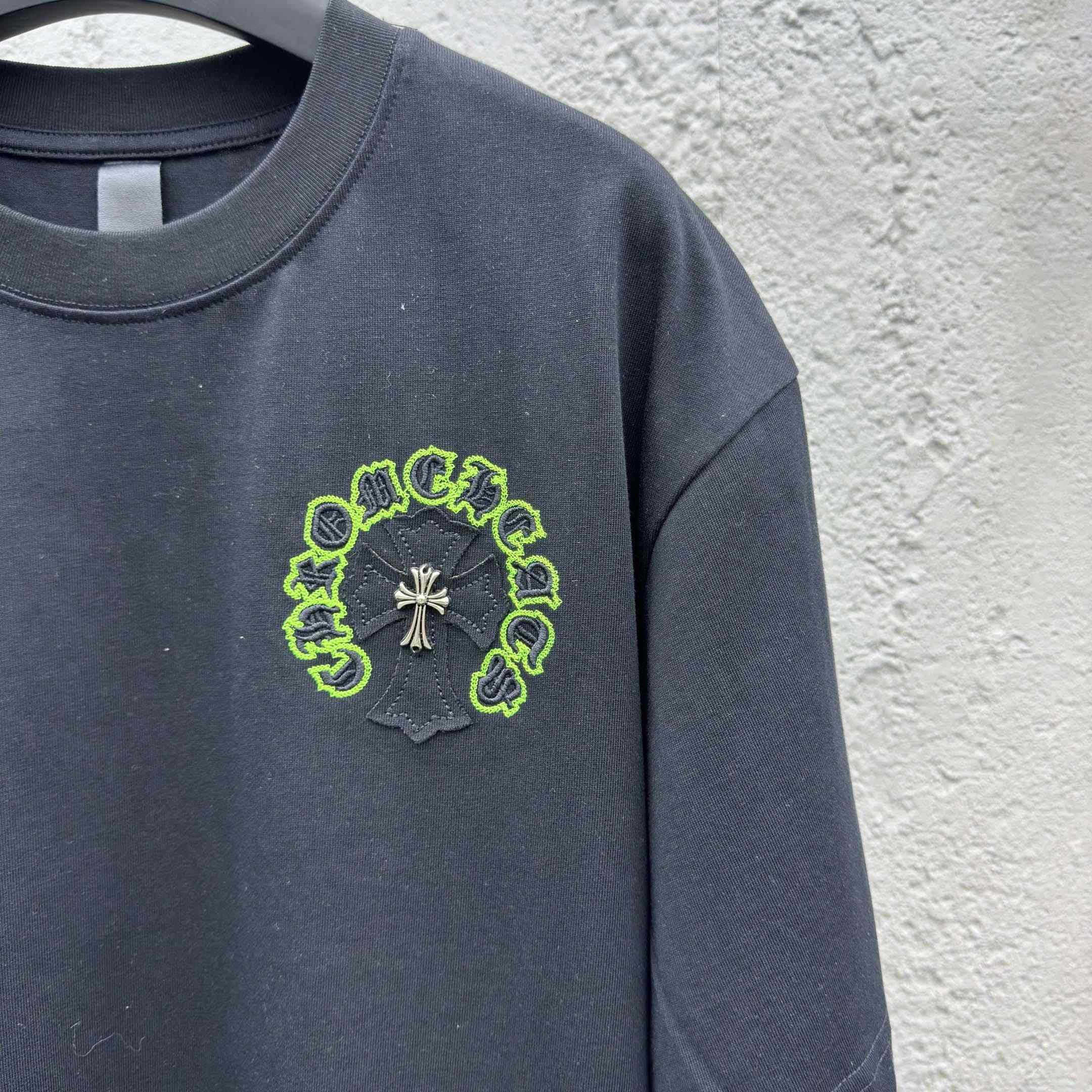 Chrome Hearts Cotton Tee - EUR FASHION