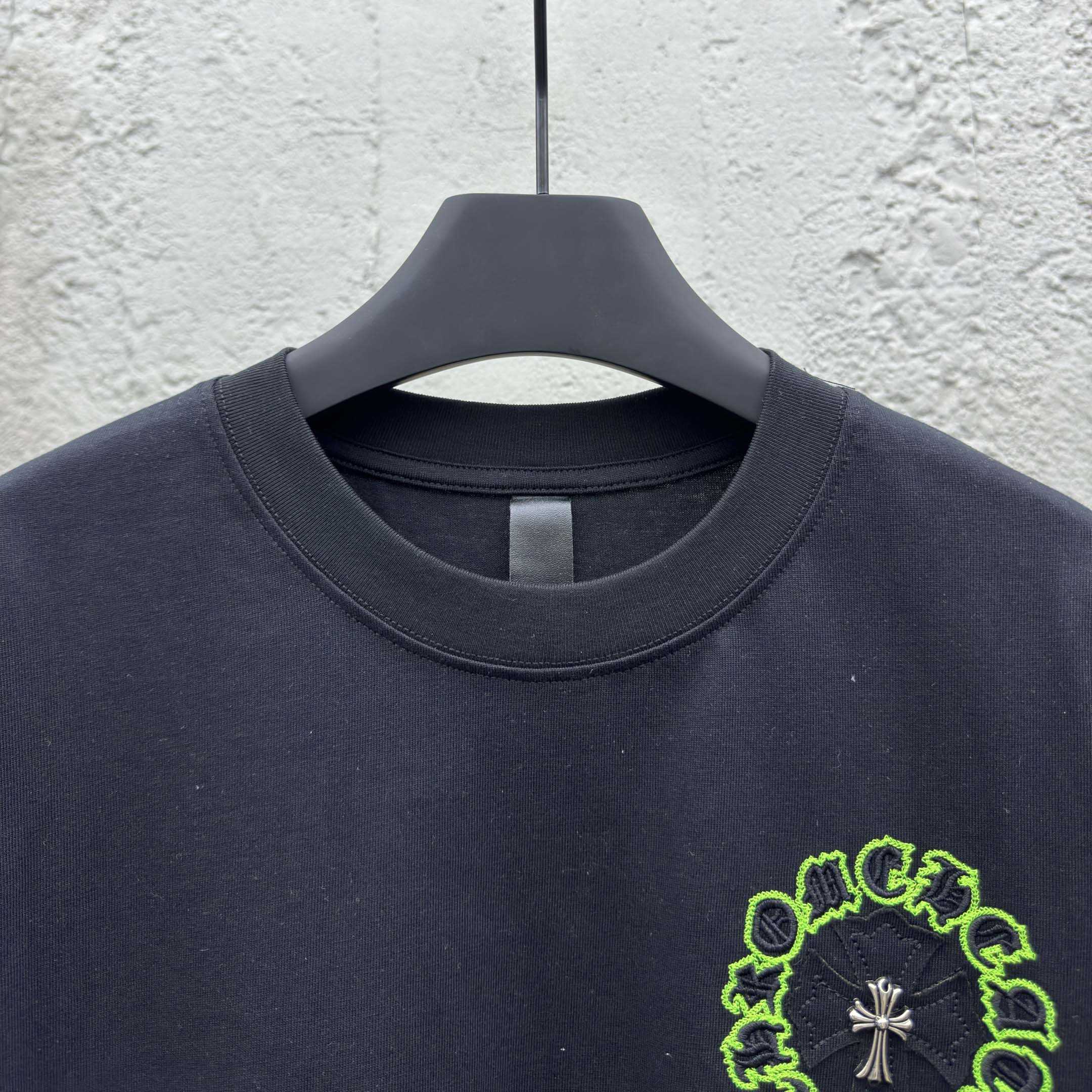 Chrome Hearts Cotton Tee - EUR FASHION