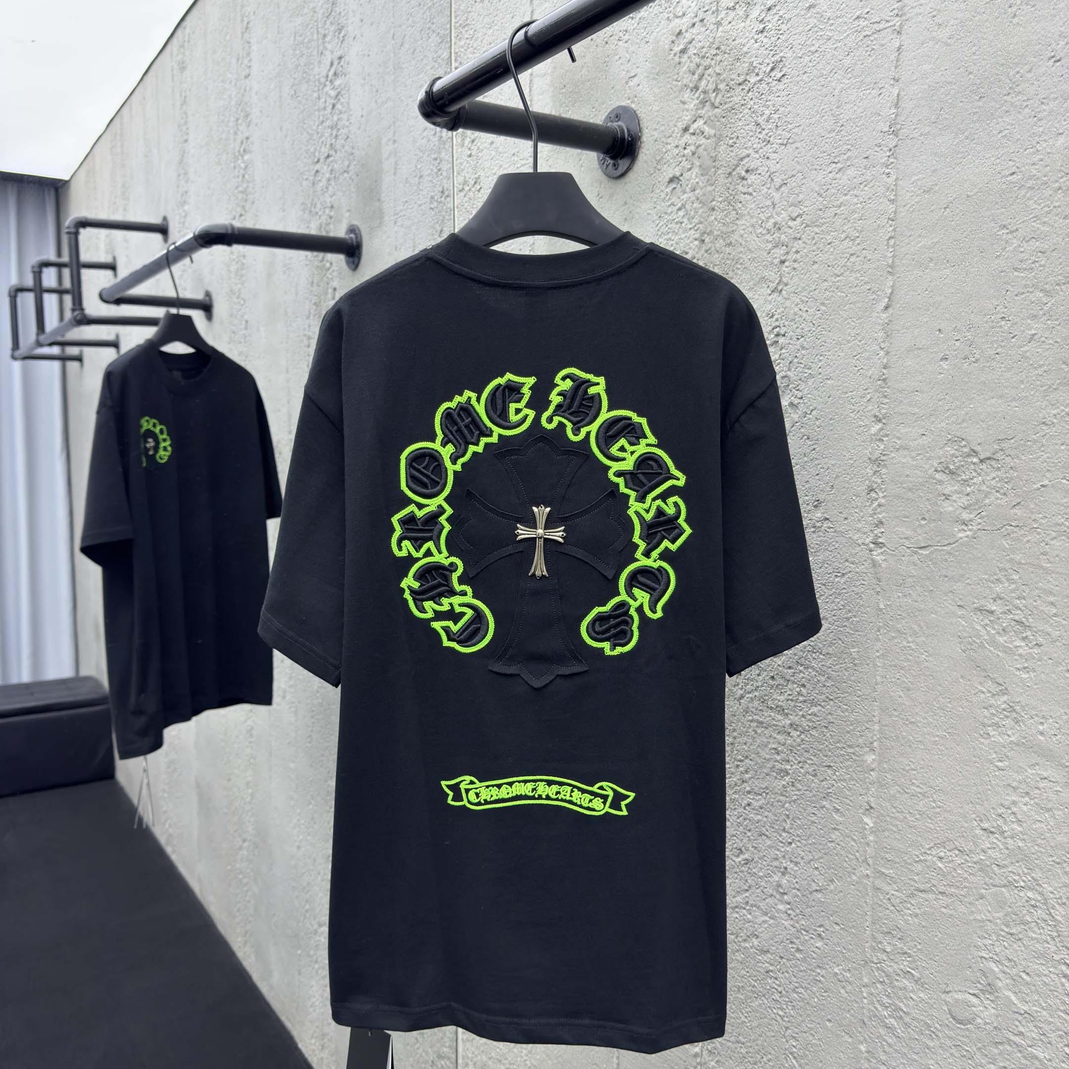 Chrome Hearts Cotton Tee - EUR FASHION