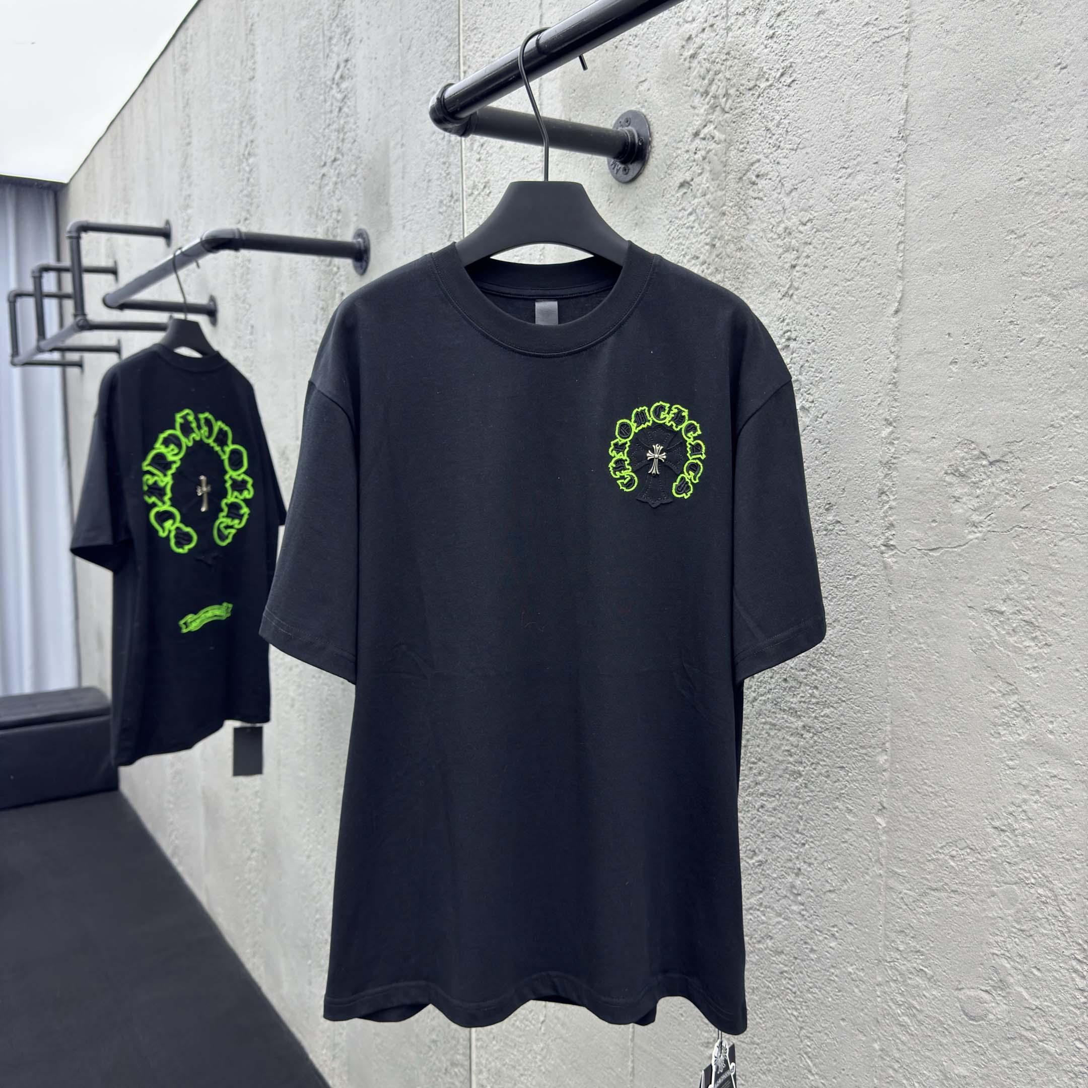 Chrome Hearts Cotton Tee - EUR FASHION