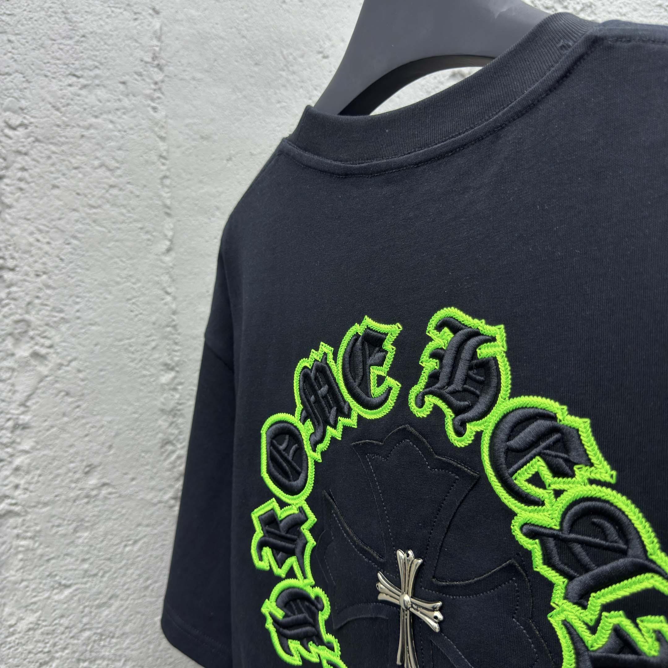 Chrome Hearts Cotton Tee - EUR FASHION