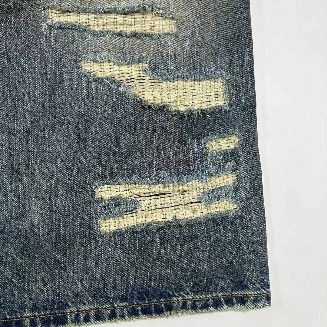 Lost Shadows DSTRY Denim Short  - EUR FASHION