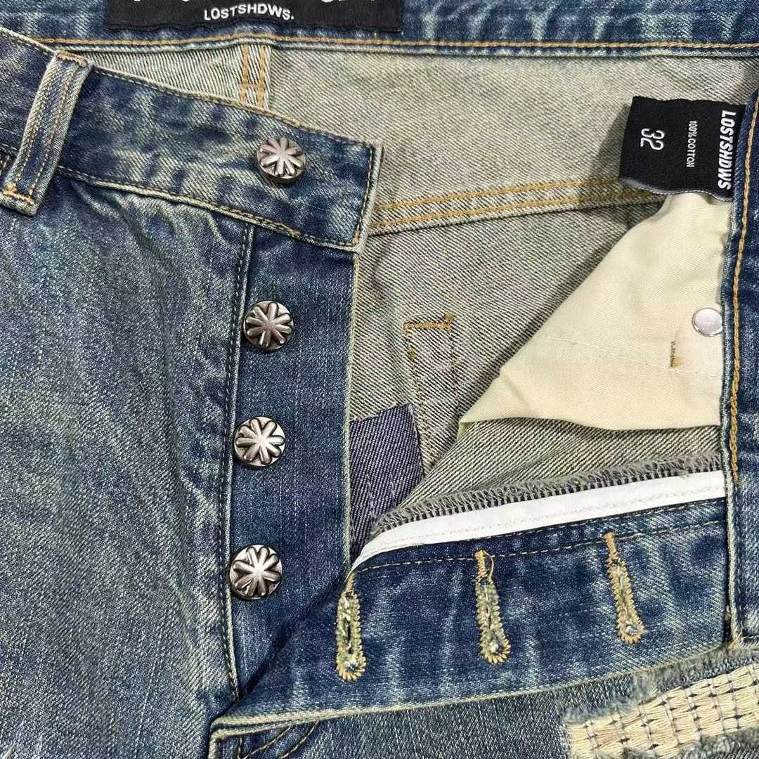 Lost Shadows DSTRY Denim Short  - EUR FASHION