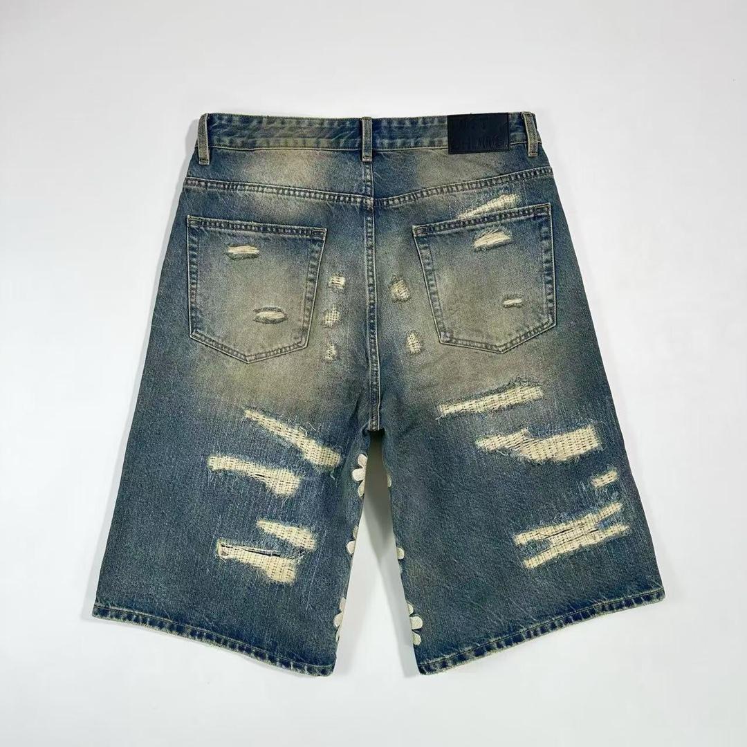 Lost Shadows DSTRY Denim Short  - EUR FASHION