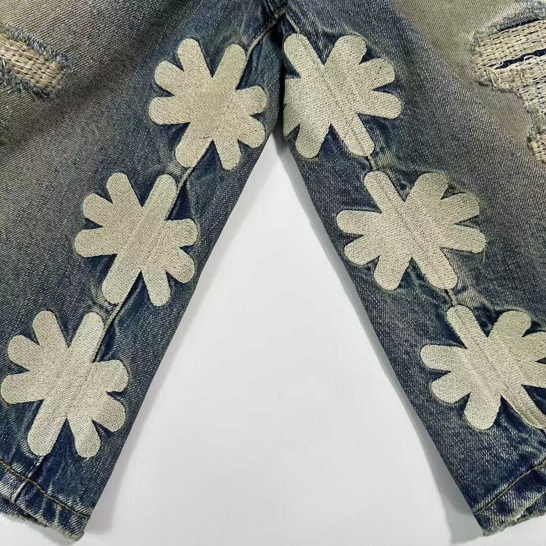 Lost Shadows DSTRY Denim Short  - EUR FASHION