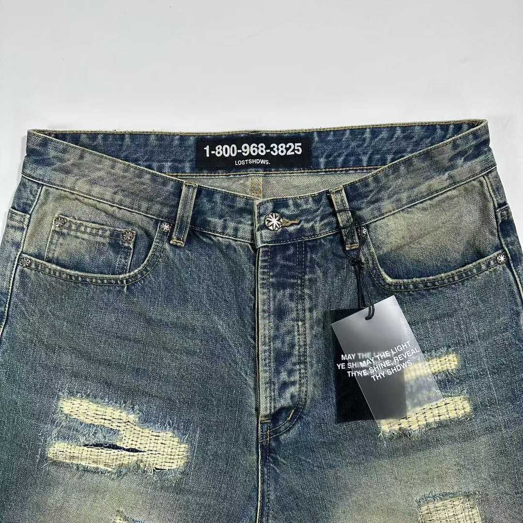 Lost Shadows DSTRY Denim Short  - EUR FASHION