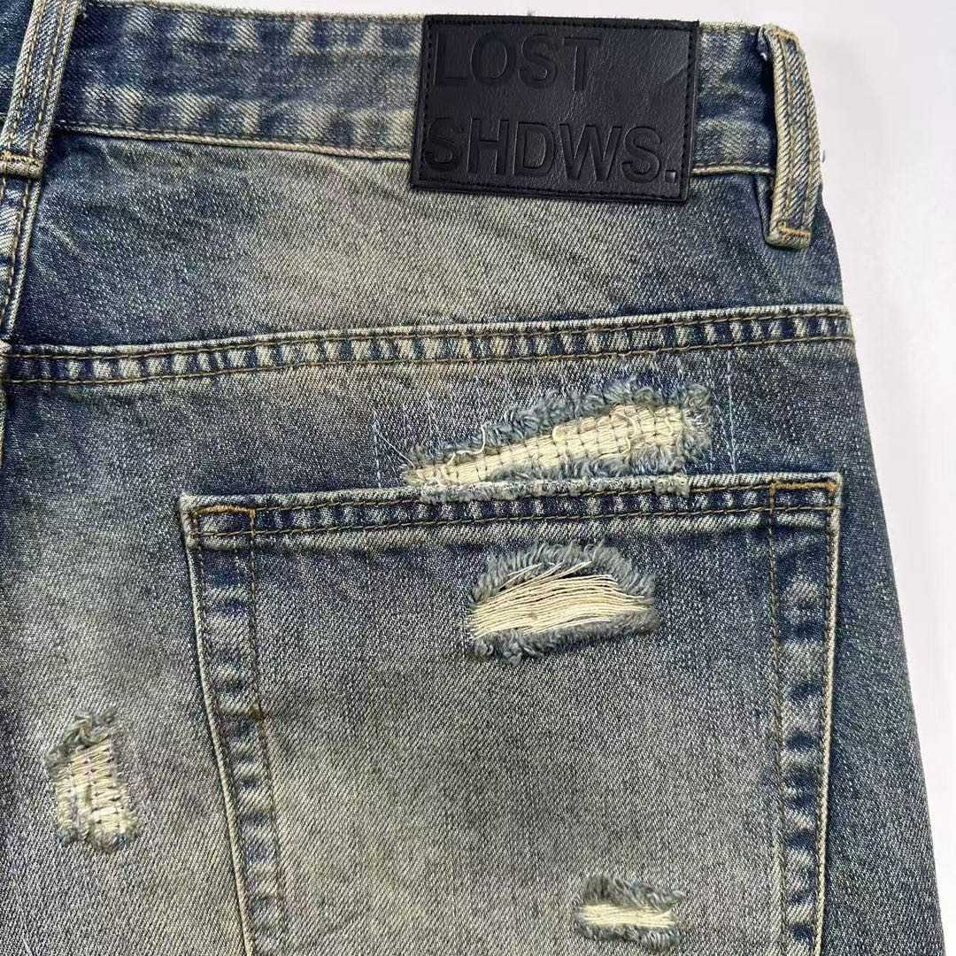 Lost Shadows DSTRY Denim Short  - EUR FASHION