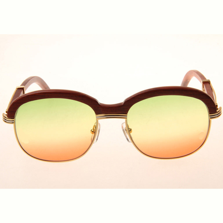 Cartier CT_1116679 Sunglasses In Gold Three Color Lens - EUR FASHION