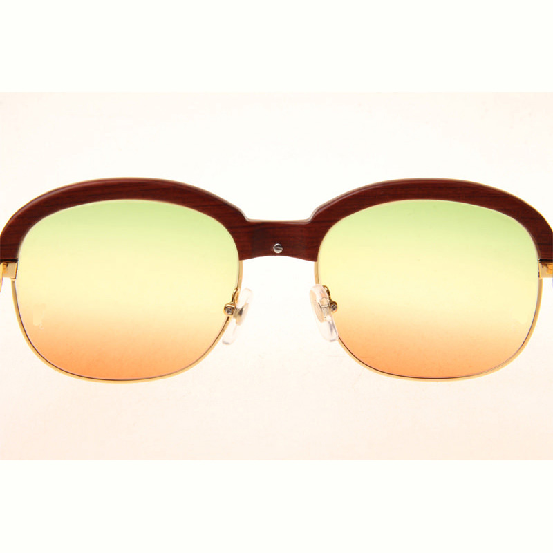 Cartier CT_1116679 Sunglasses In Gold Three Color Lens - EUR FASHION