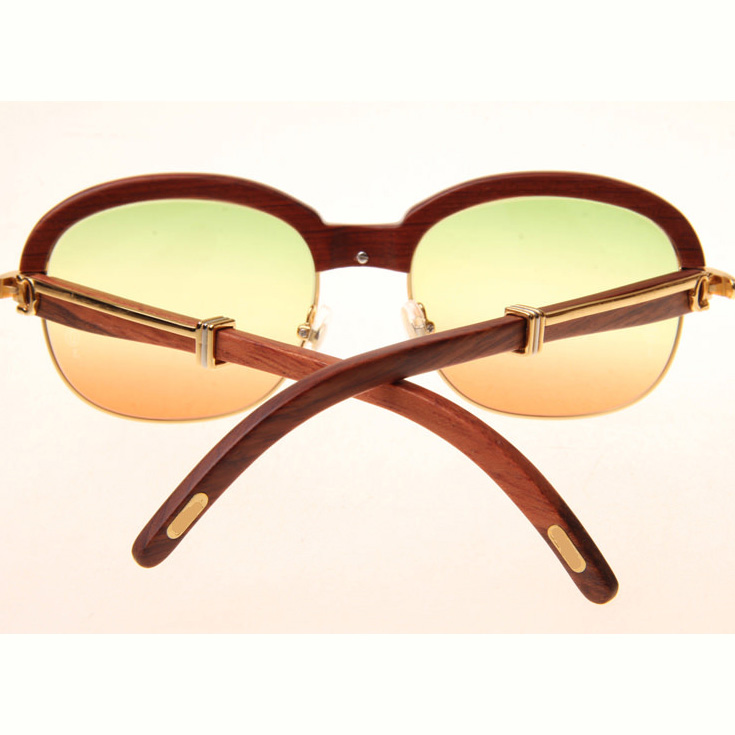 Cartier CT_1116679 Sunglasses In Gold Three Color Lens - EUR FASHION