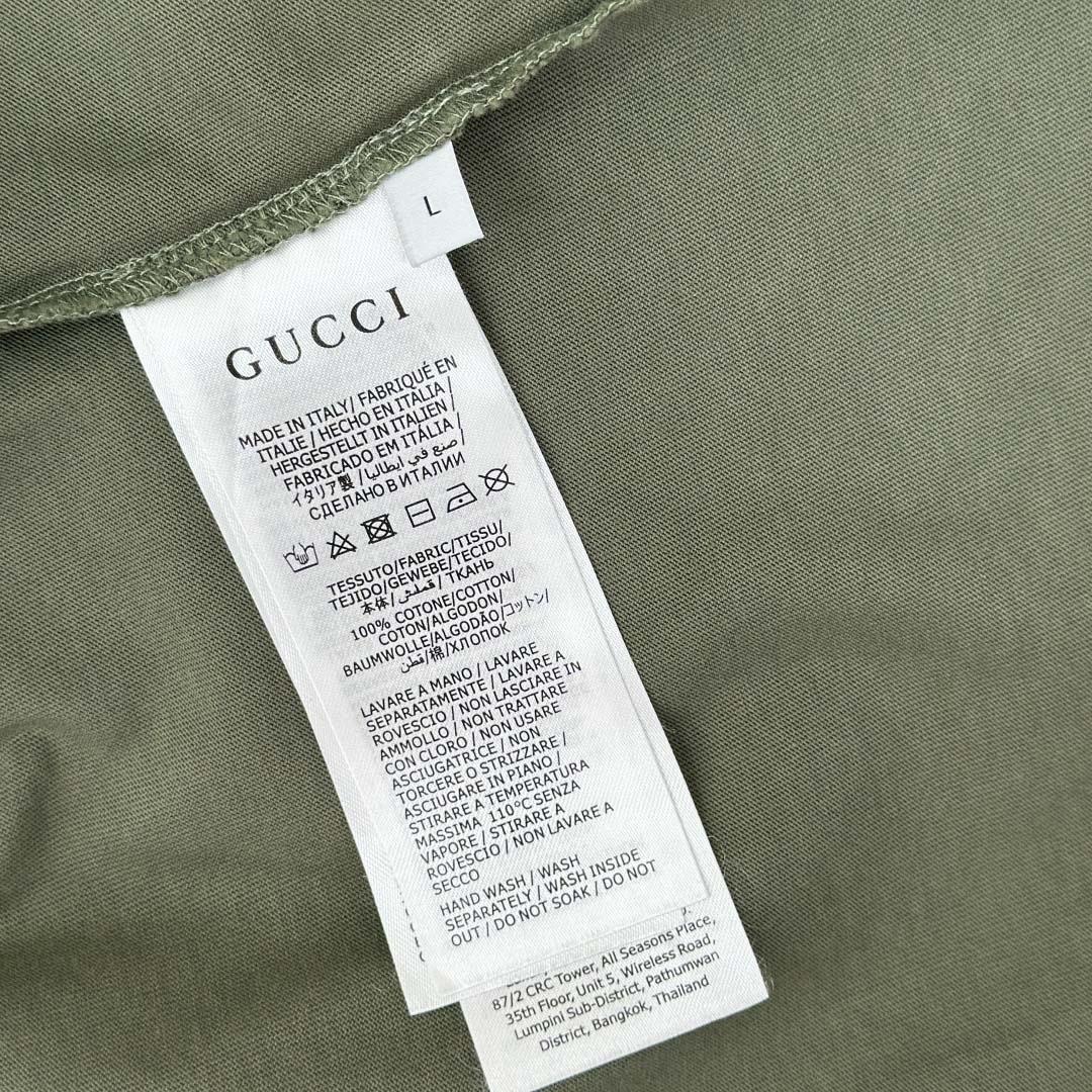 Gucci Cotton jersey T-shirt With Print  - EUR FASHION