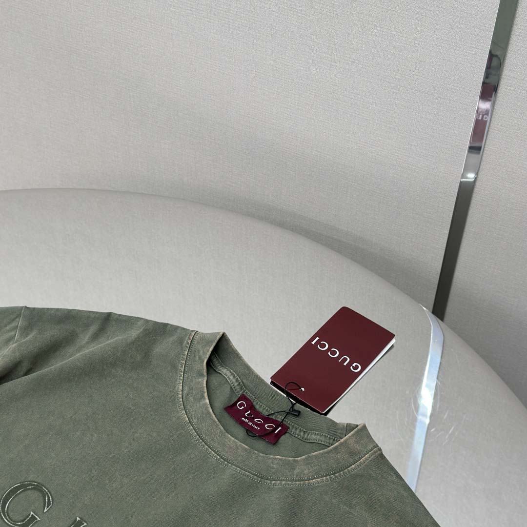 Gucci Cotton jersey T-shirt With Print  - EUR FASHION