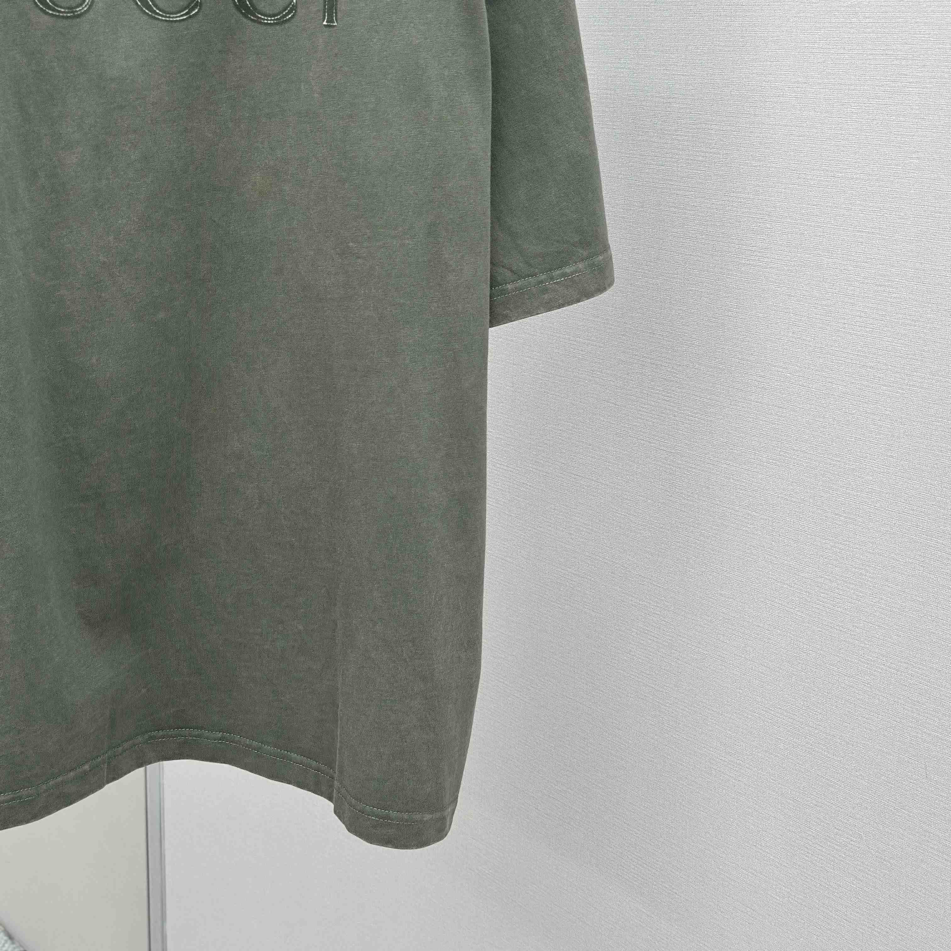 Gucci Cotton jersey T-shirt With Print  - EUR FASHION