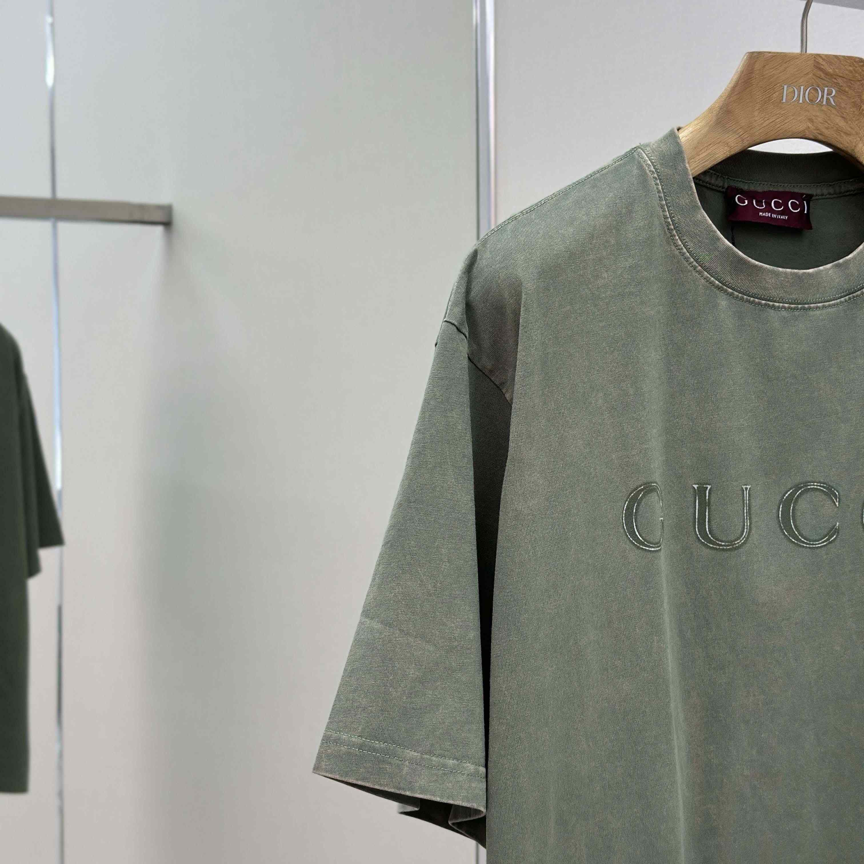 Gucci Cotton jersey T-shirt With Print  - EUR FASHION