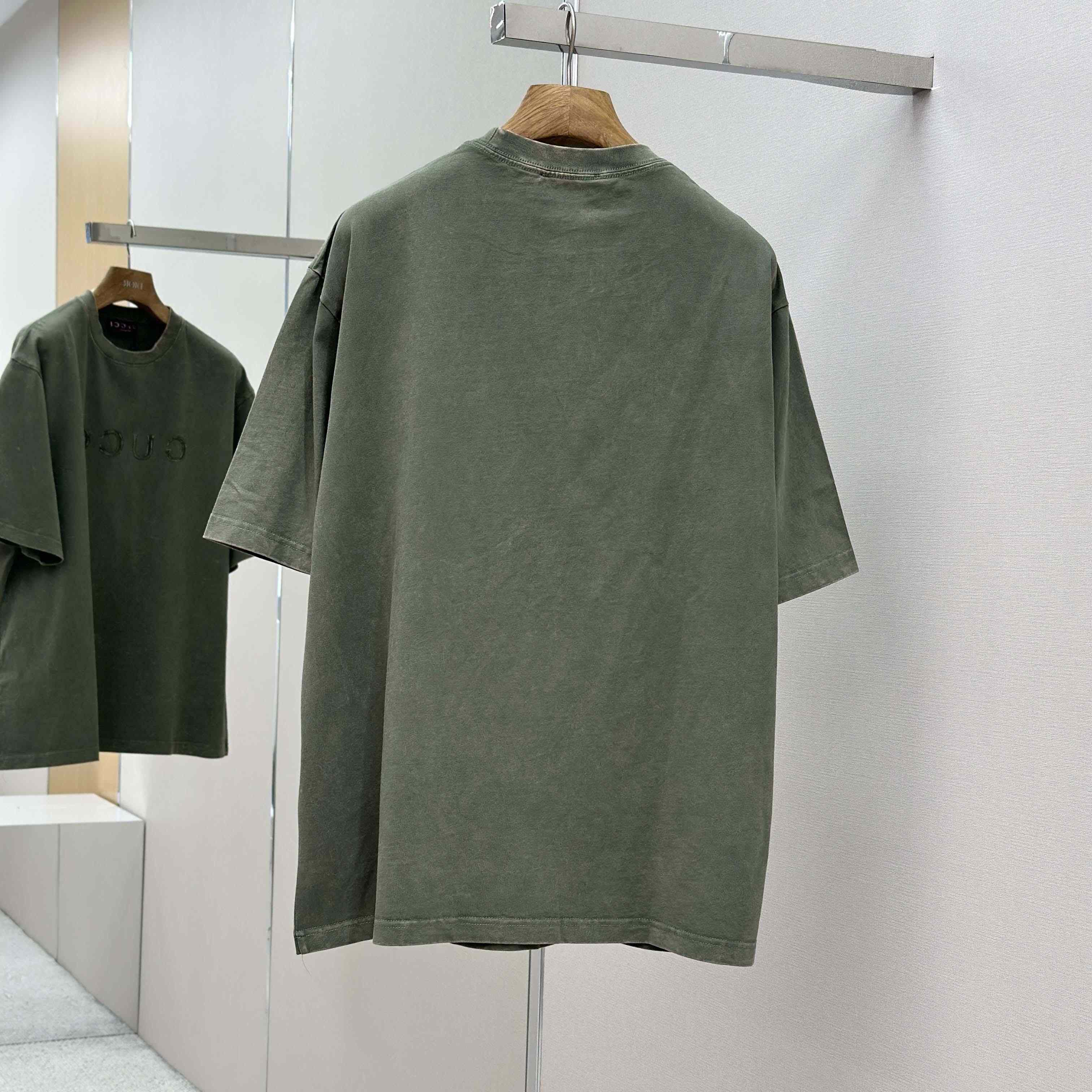 Gucci Cotton jersey T-shirt With Print  - EUR FASHION