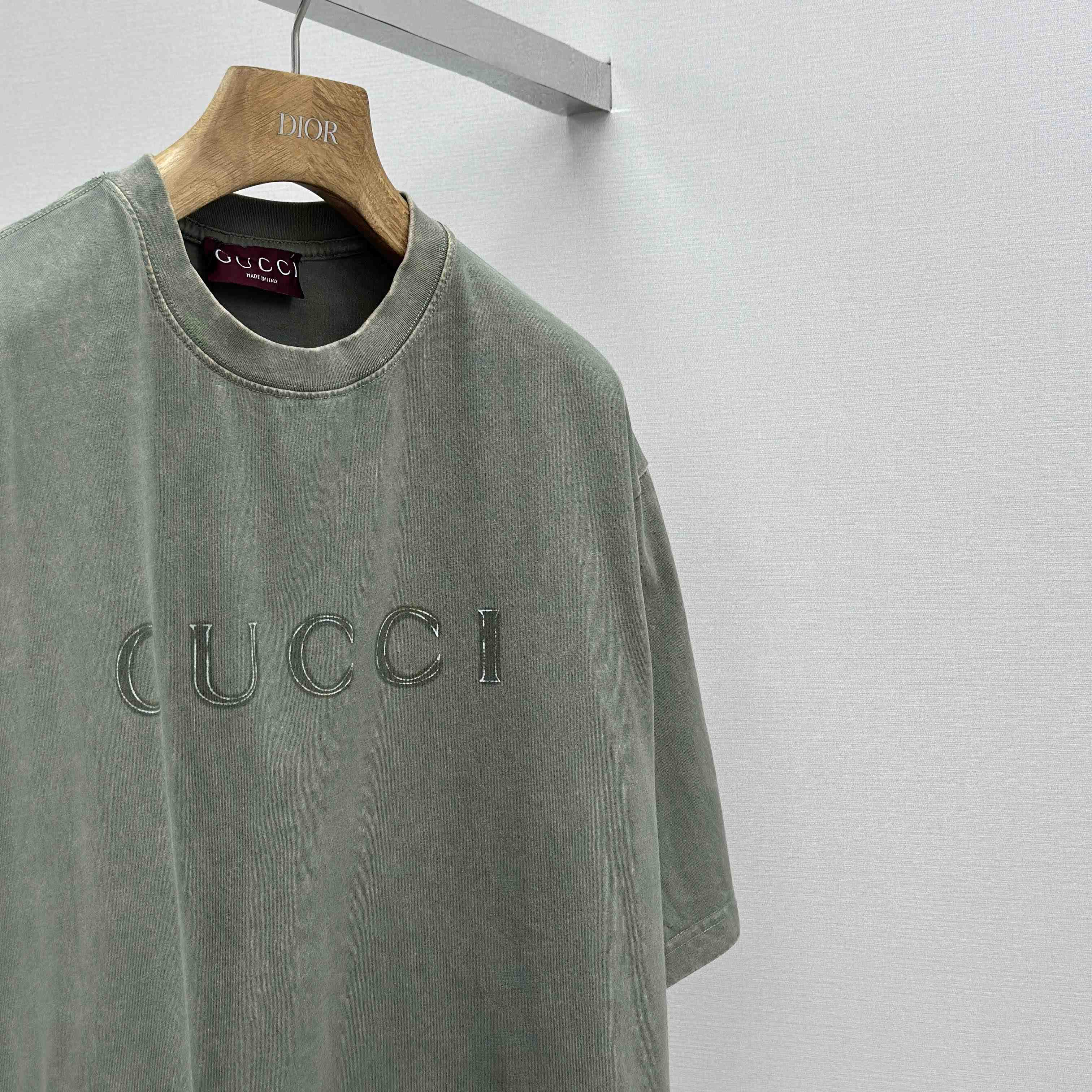 Gucci Cotton jersey T-shirt With Print  - EUR FASHION