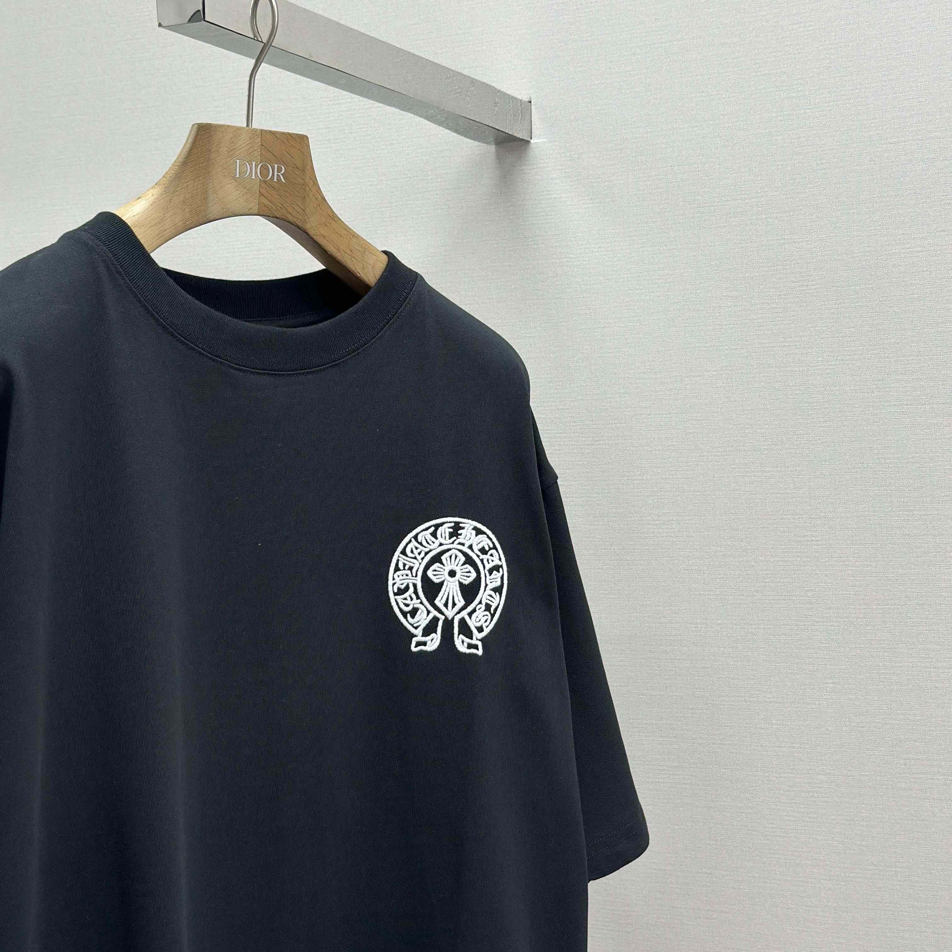 Chrome Hearts Cotton Tee - EUR FASHION