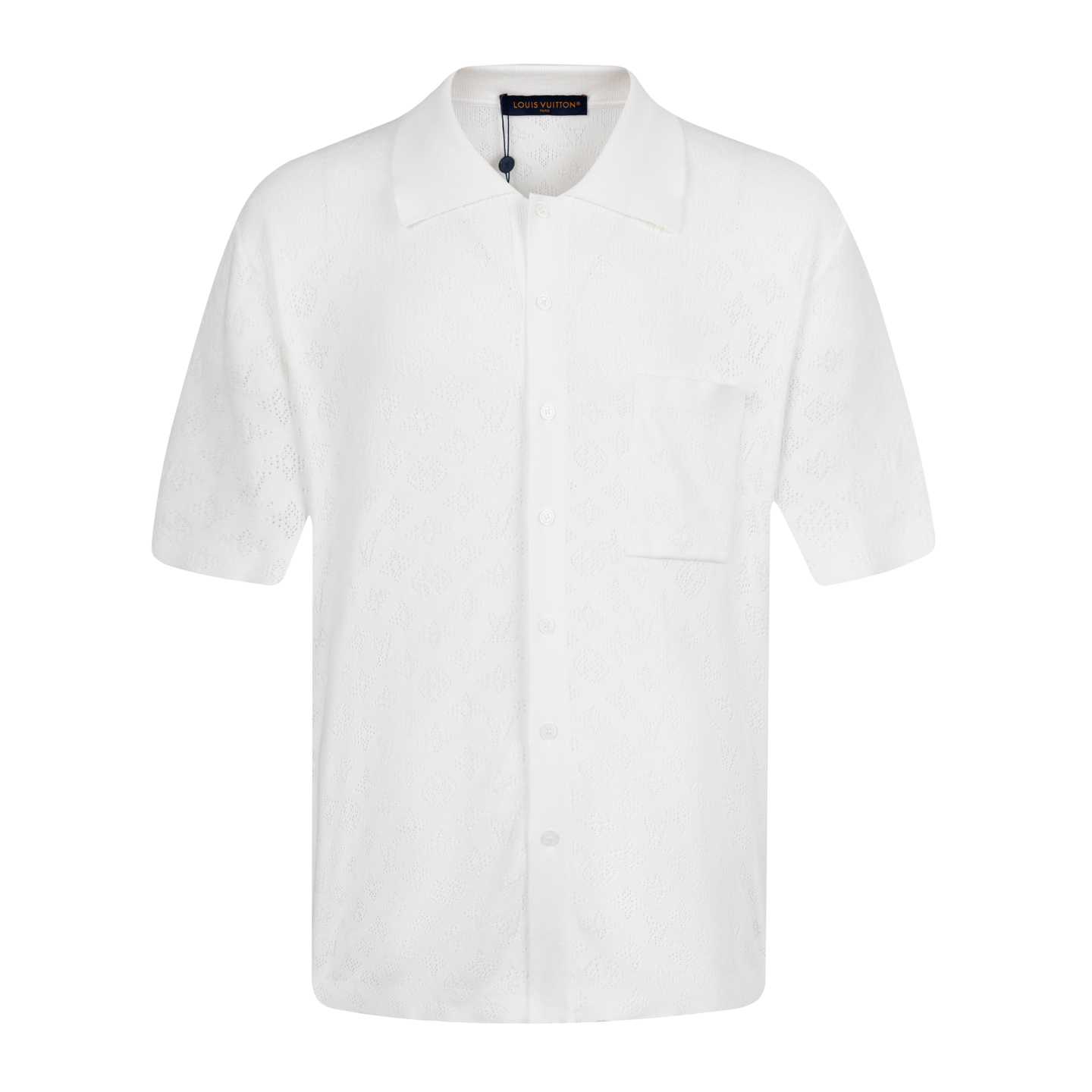 Louis Vuitton Short-Sleeved Monogram Shirt    - EUR FASHION