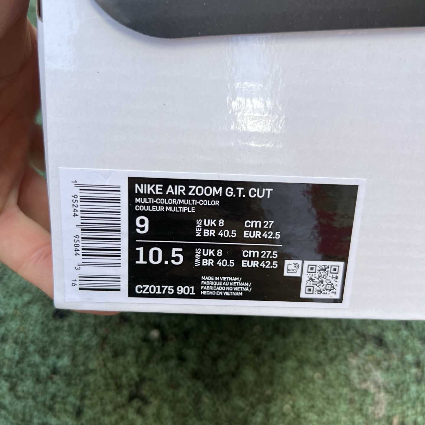 Nike Zoom GT Cut   CZ0175-901 - EUR FASHION