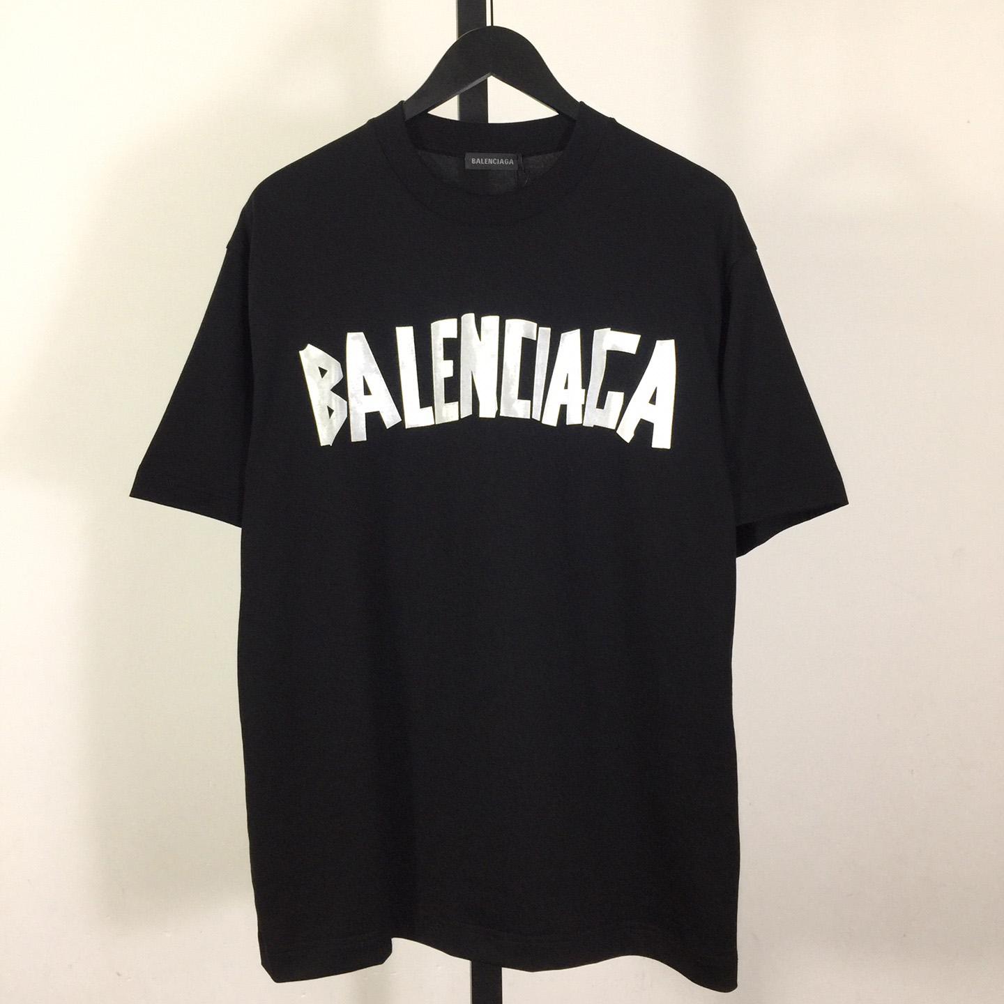 Balenciaga Tape Type T-Shirt - EUR FASHION